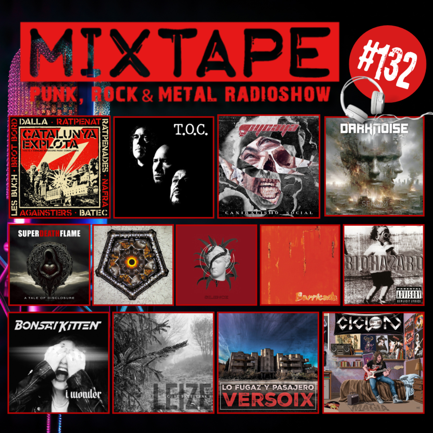 Mixtape Radio - Punk, Rock & Metal Radioshow