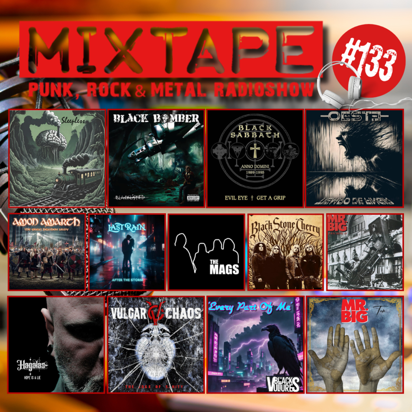 Mixtape Radio - Punk, Rock & Metal Radioshow