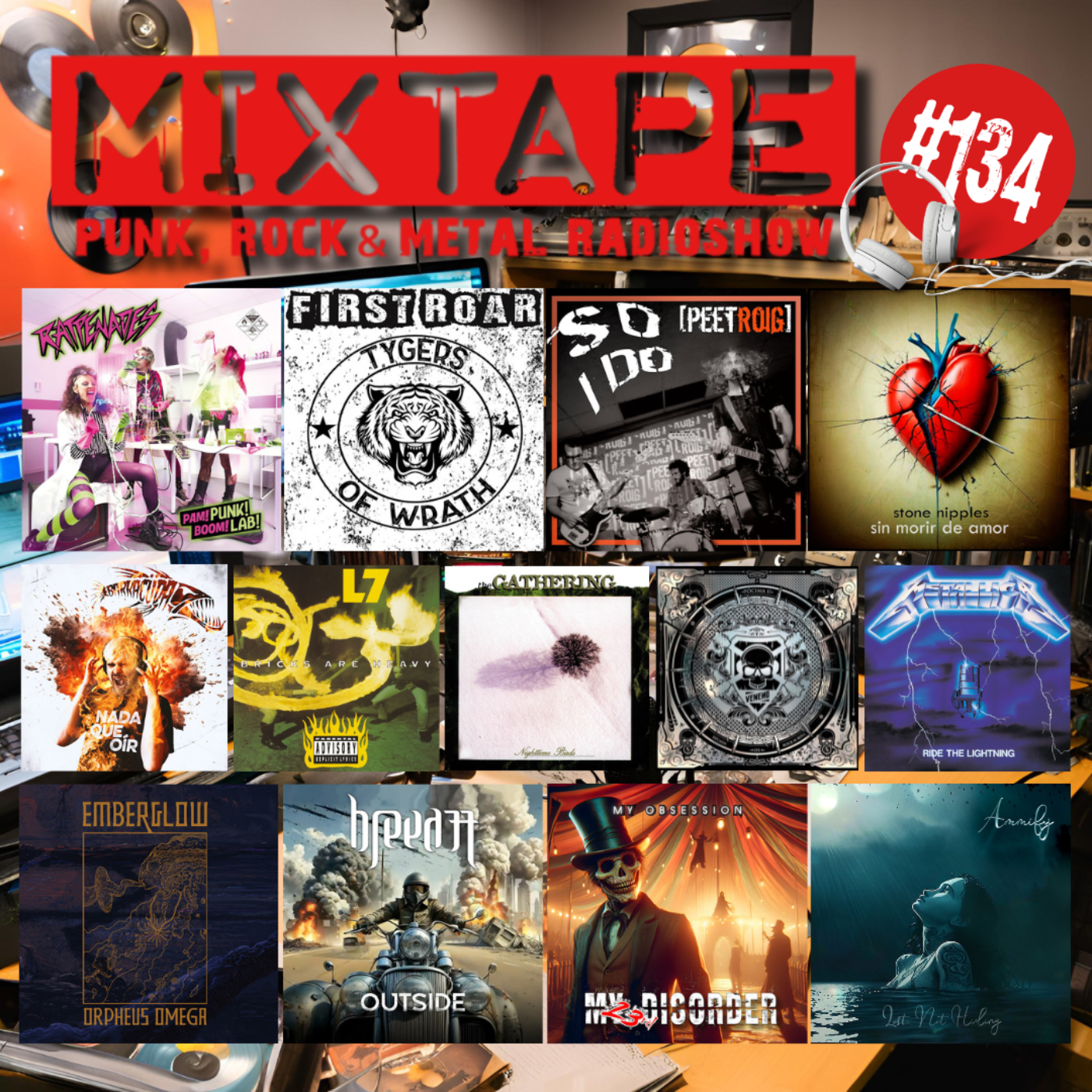 Mixtape Radio - Punk, Rock & Metal Radioshow