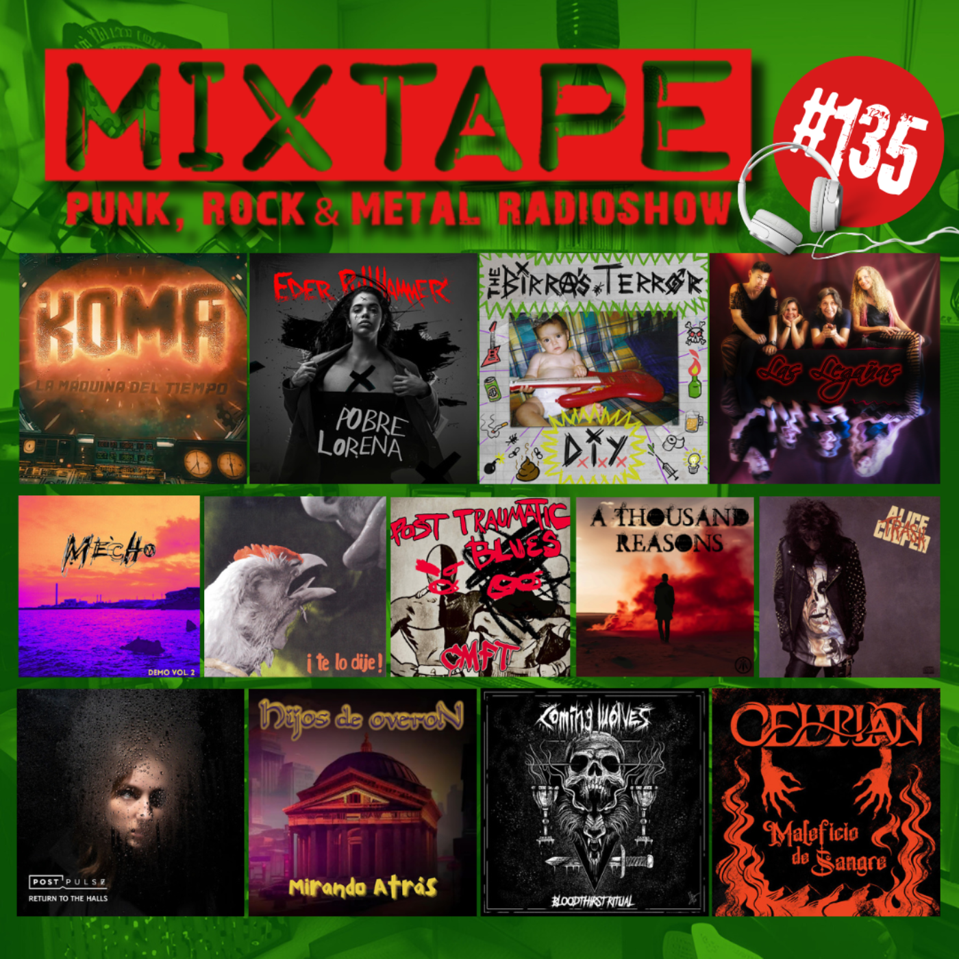 Mixtape Radio - Punk, Rock & Metal Radioshow
