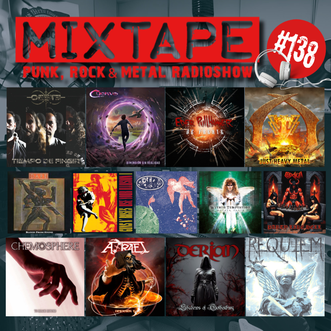 Mixtape Radio - Punk, Rock & Metal Radioshow