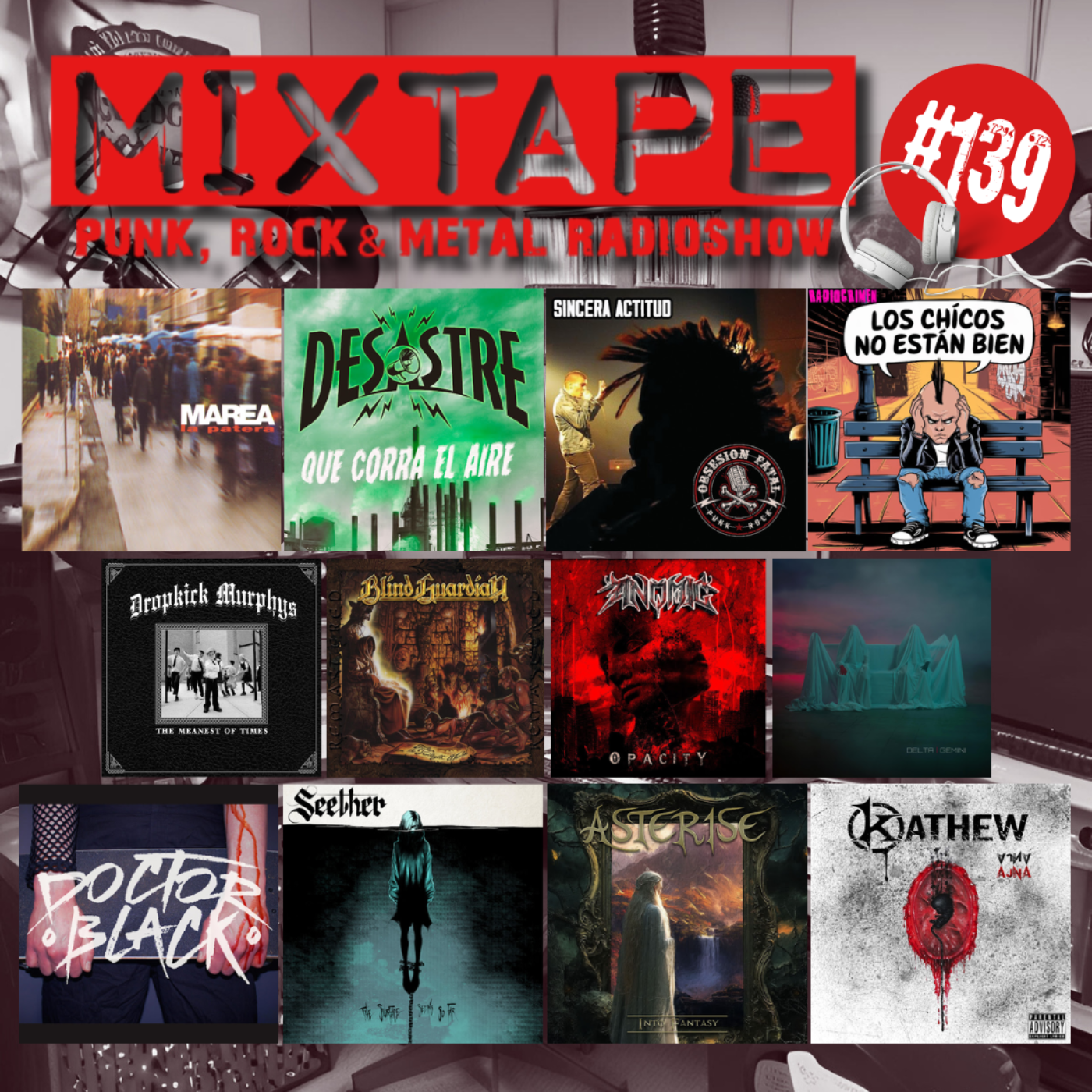 Mixtape Radio - Punk, Rock & Metal Radioshow
