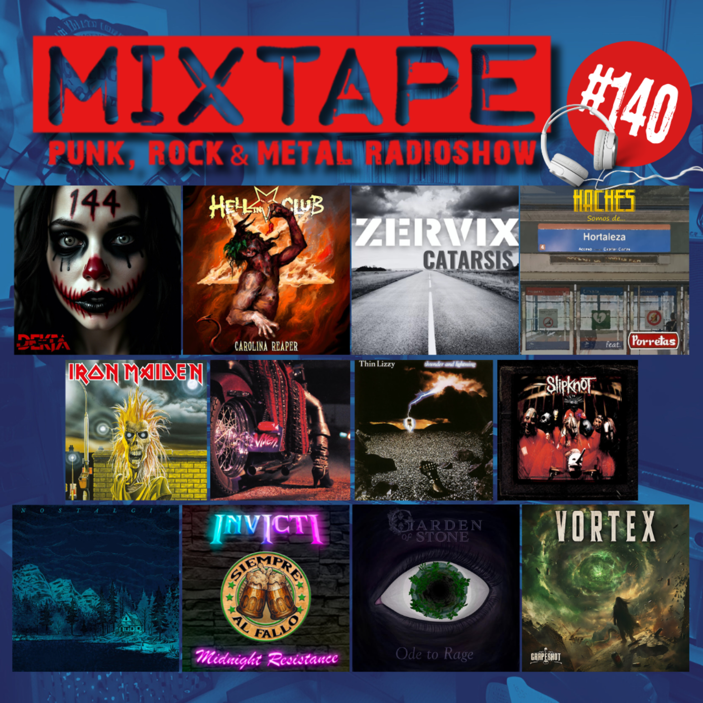 Mixtape Radio - Punk, Rock & Metal Radioshow
