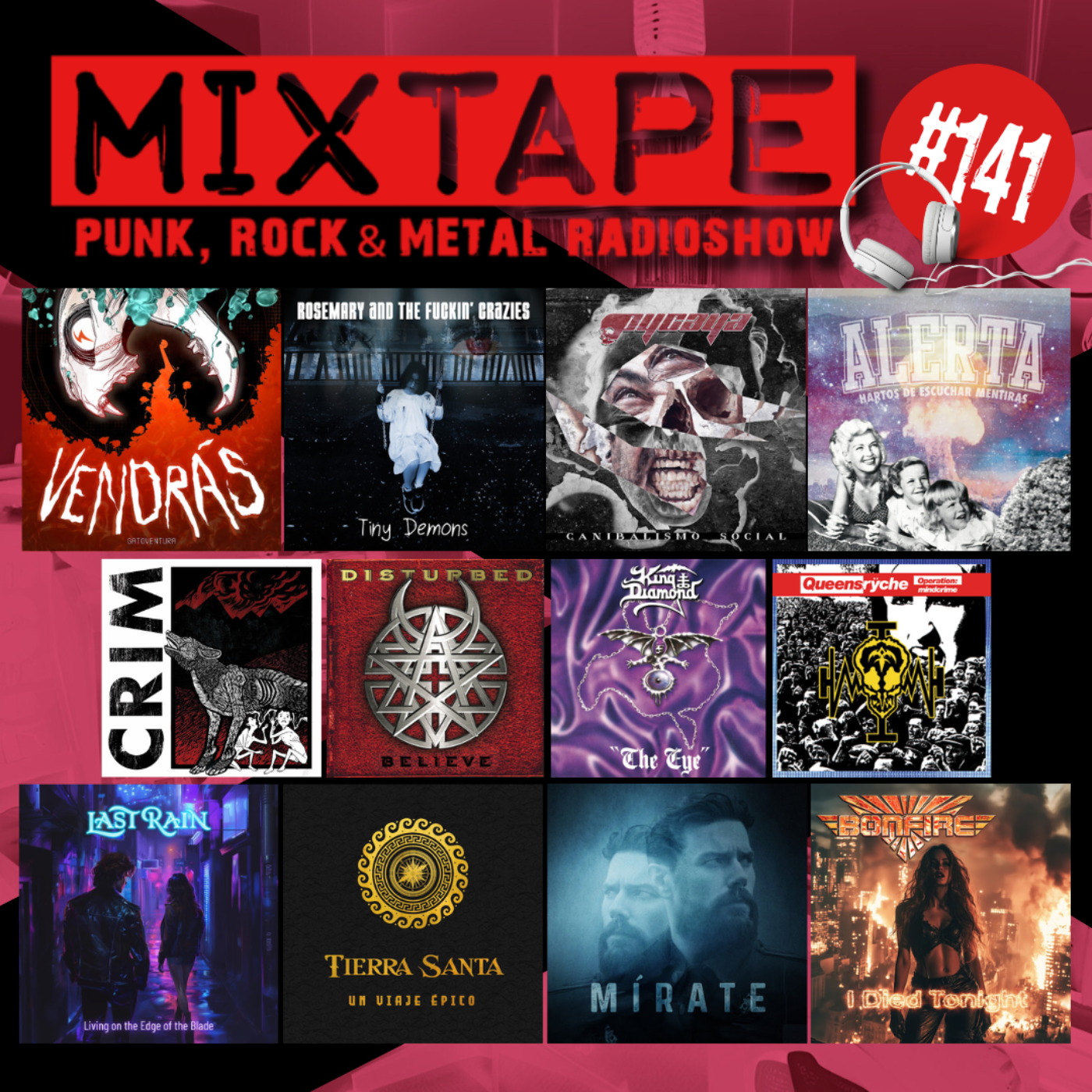 Mixtape Radio - Punk, Rock & Metal Radioshow