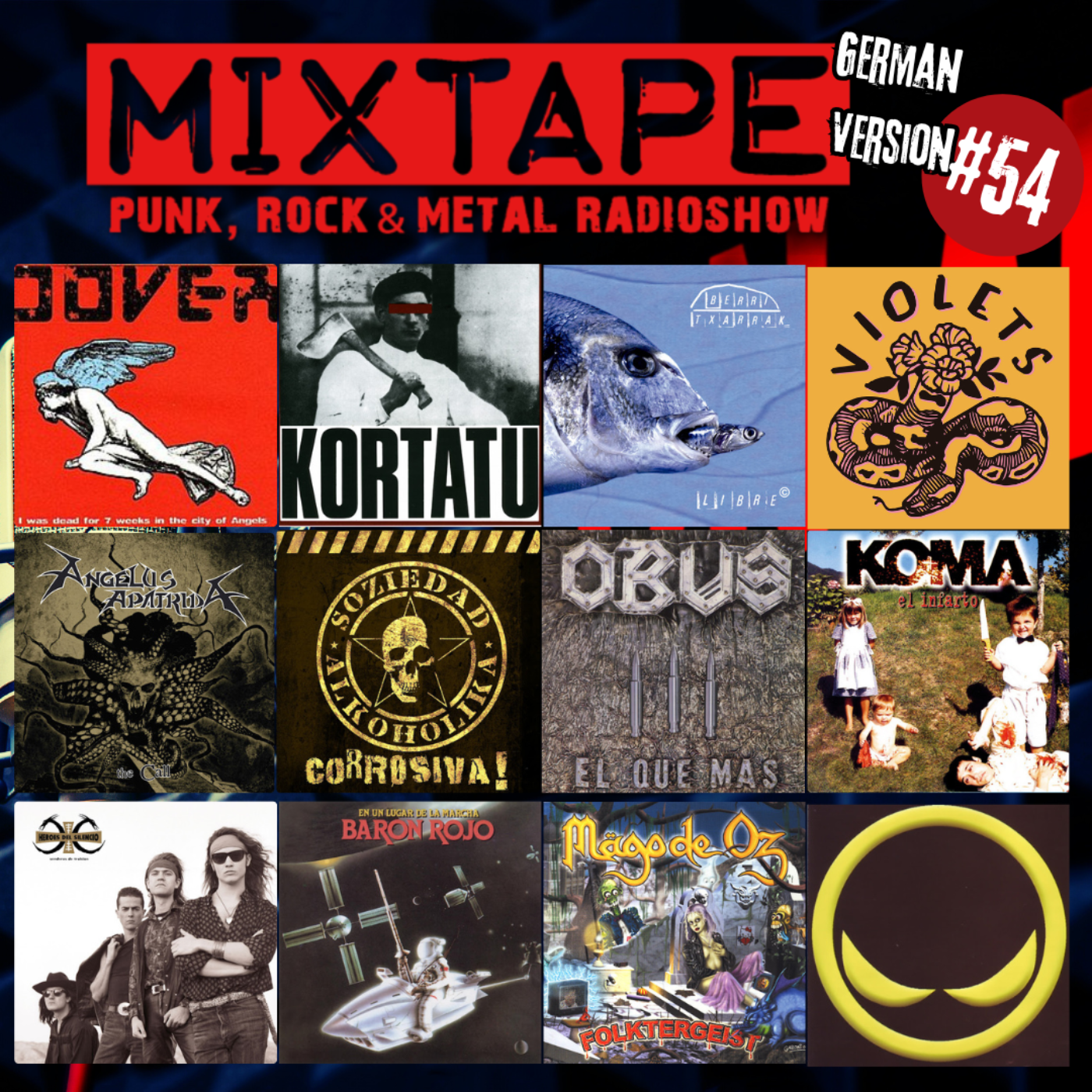 Mixtape Radio - Punk, Rock & Metal Radioshow