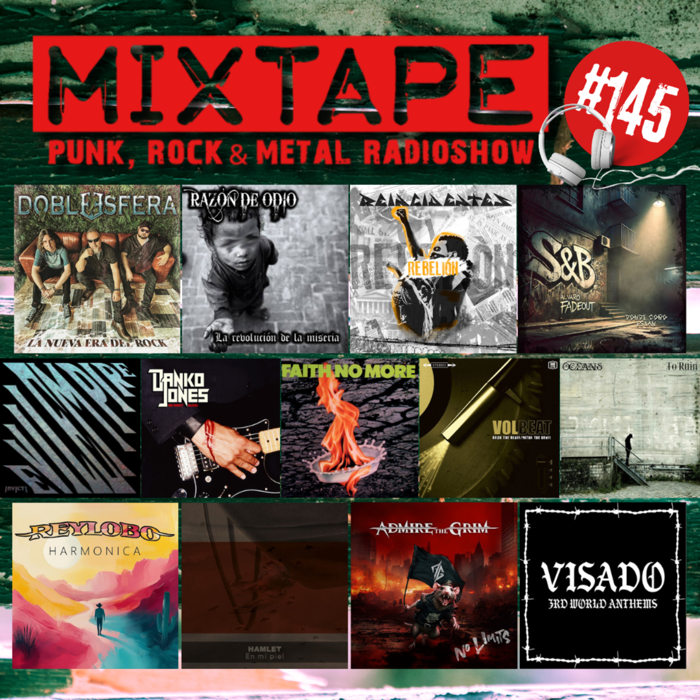 Mixtape Radio - Punk, Rock & Metal Radioshow
