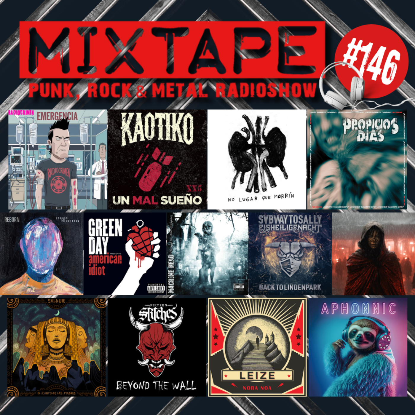 Mixtape Radio - Punk, Rock & Metal Radioshow