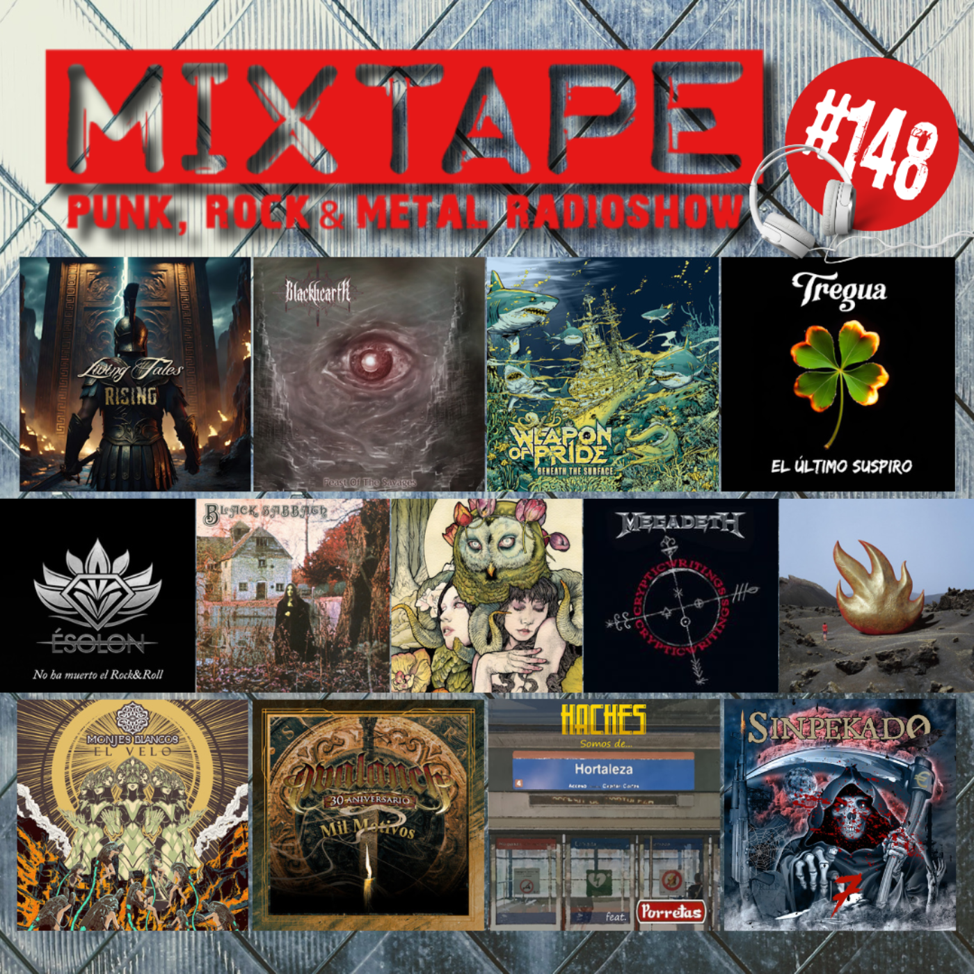 Mixtape Radio - Punk, Rock & Metal Radioshow