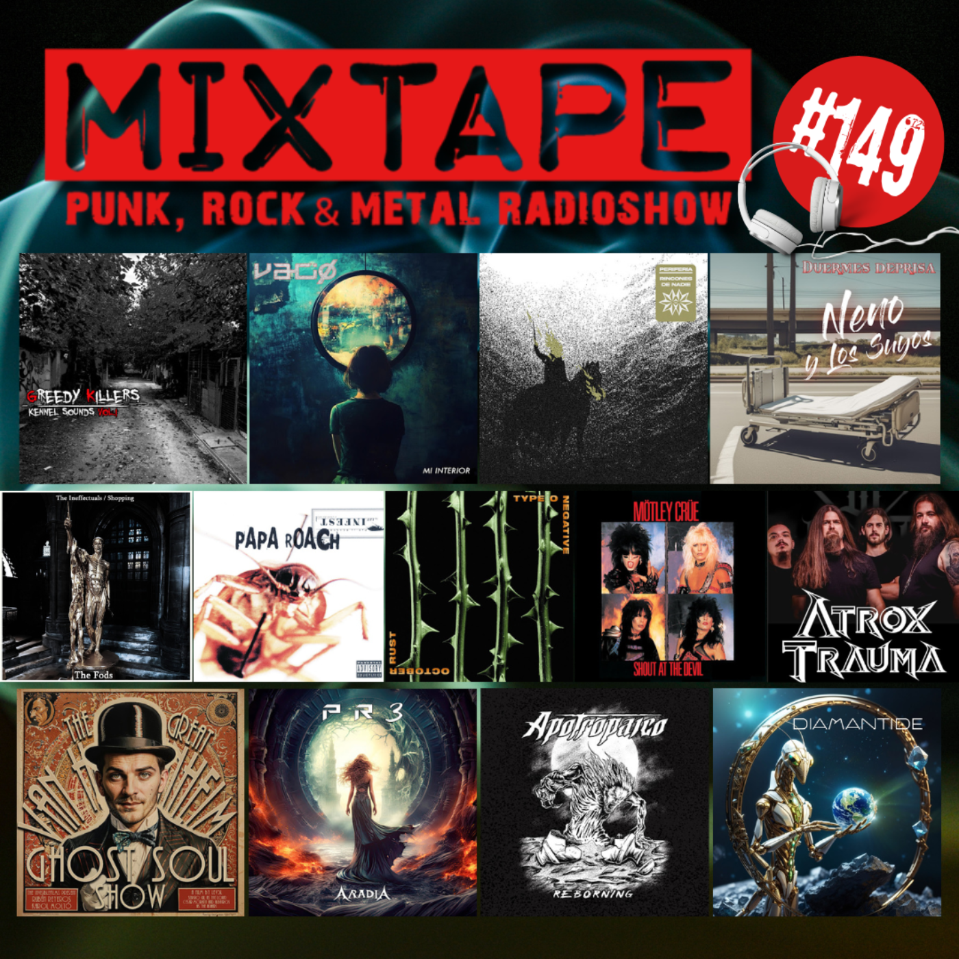 Mixtape Radio - Punk, Rock & Metal Radioshow