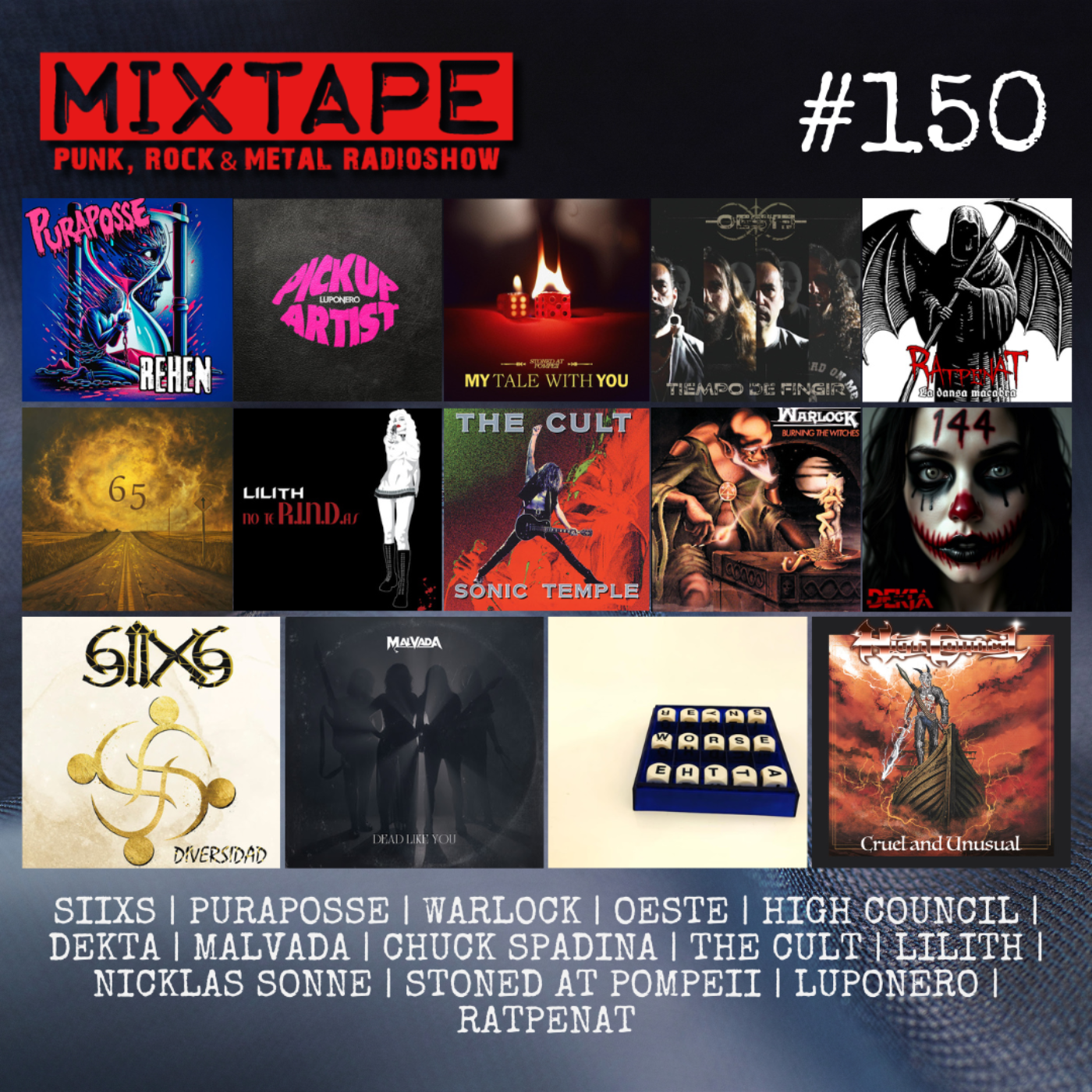 Mixtape Radio - Punk, Rock & Metal Radioshow