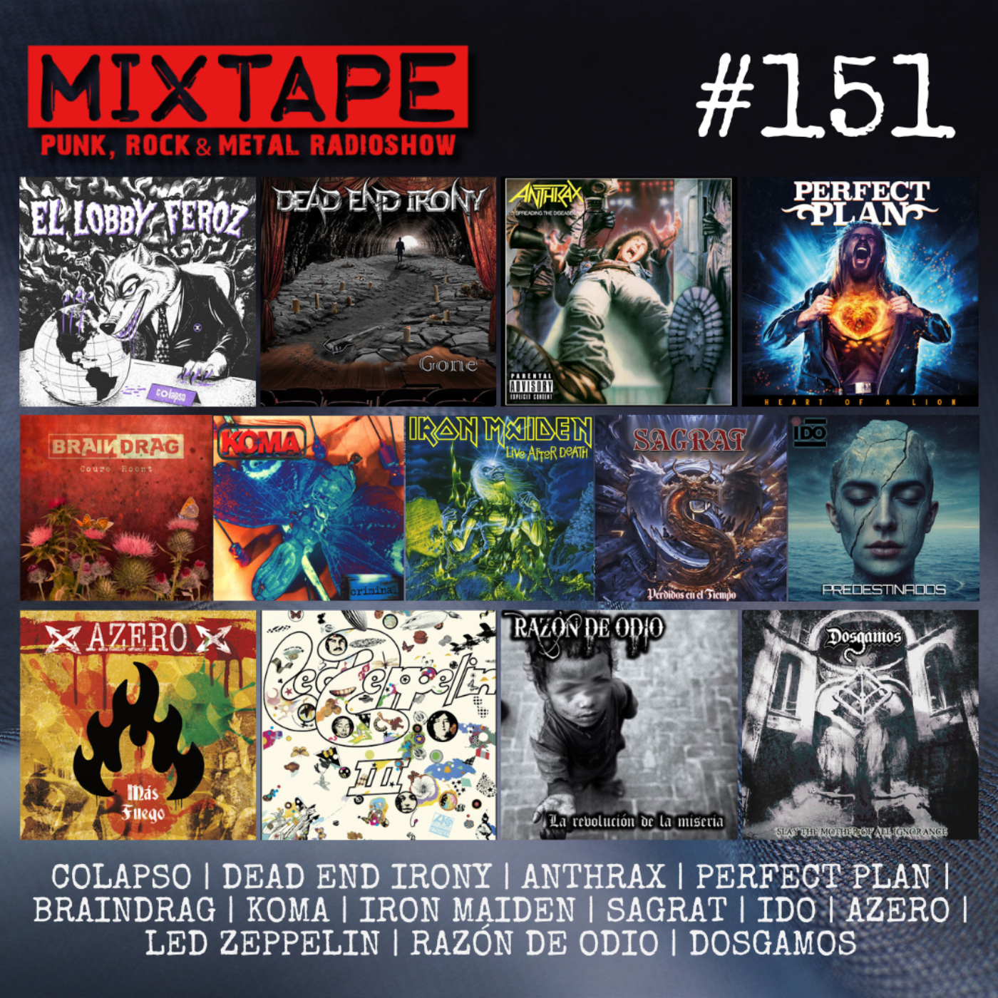 Mixtape Radio - Punk, Rock & Metal Radioshow