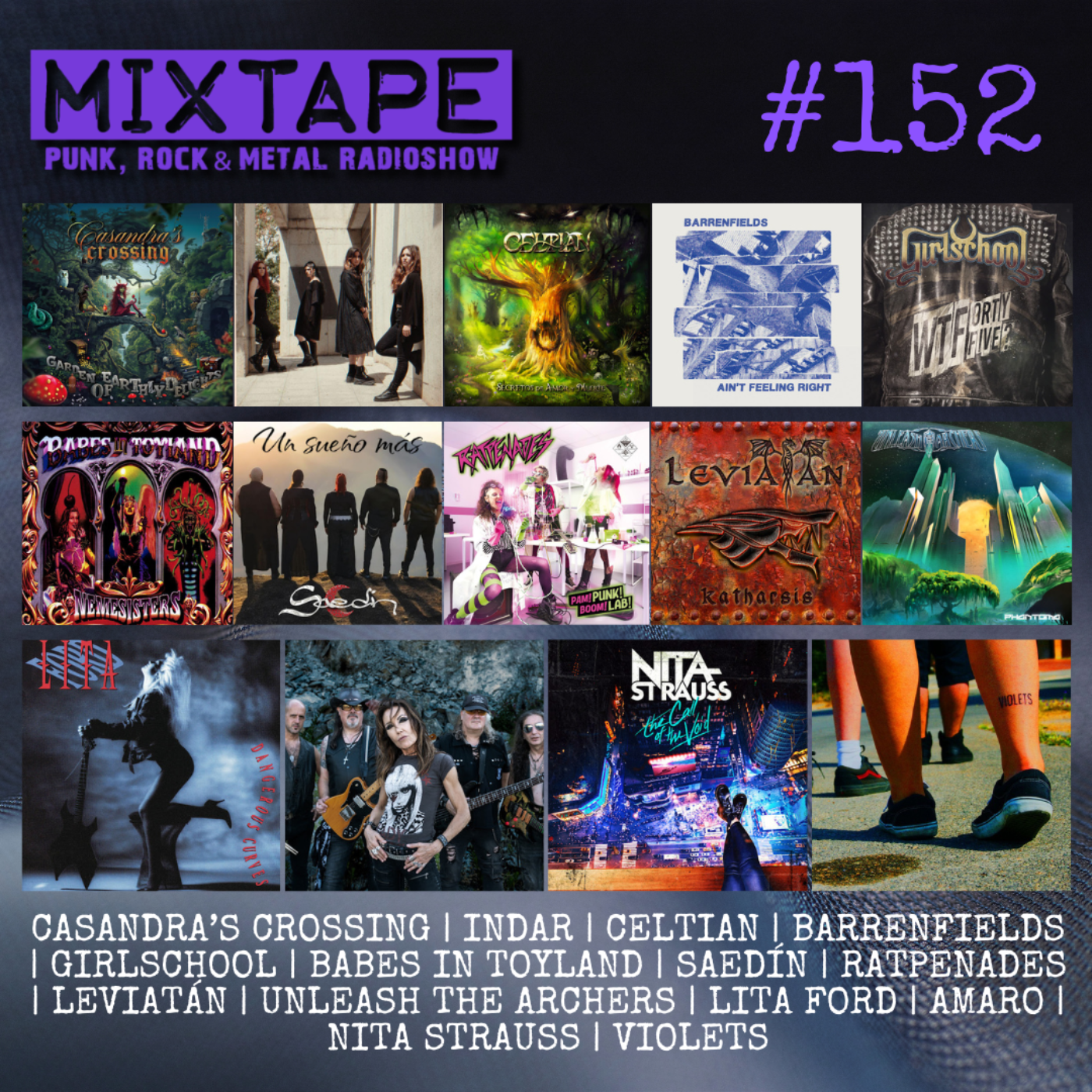 Mixtape Radio - Punk, Rock & Metal Radioshow