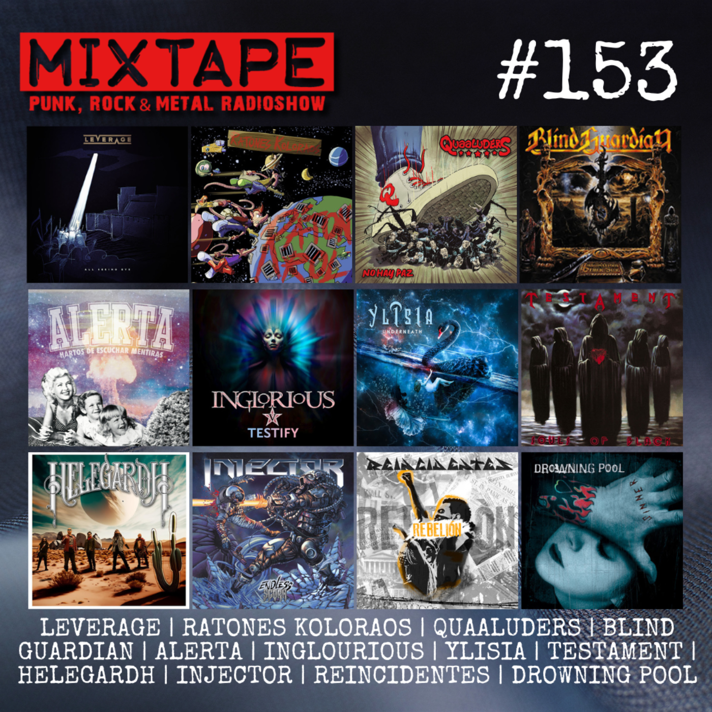 Mixtape Radio - Punk, Rock & Metal Radioshow