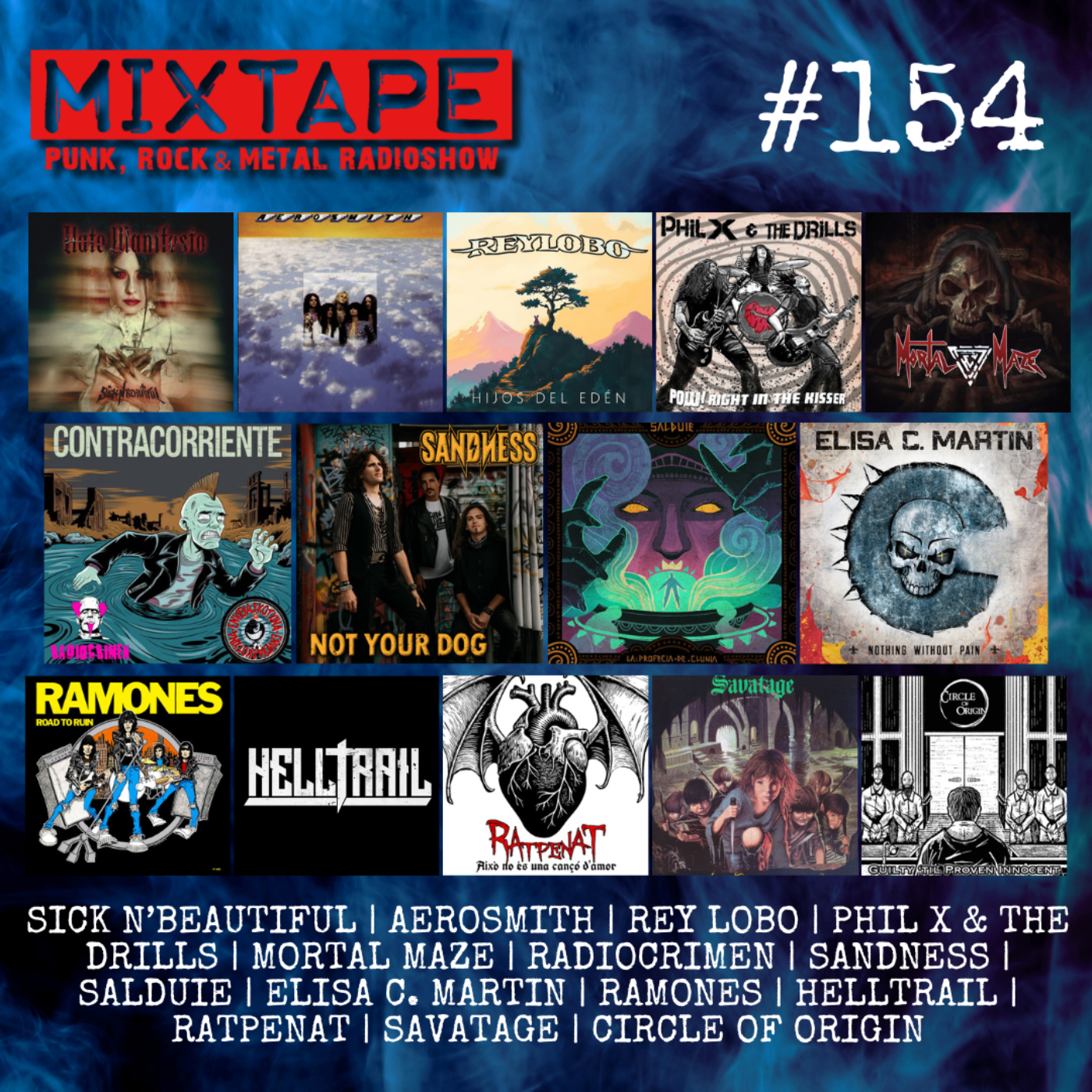 Mixtape Radio - Punk, Rock & Metal Radioshow