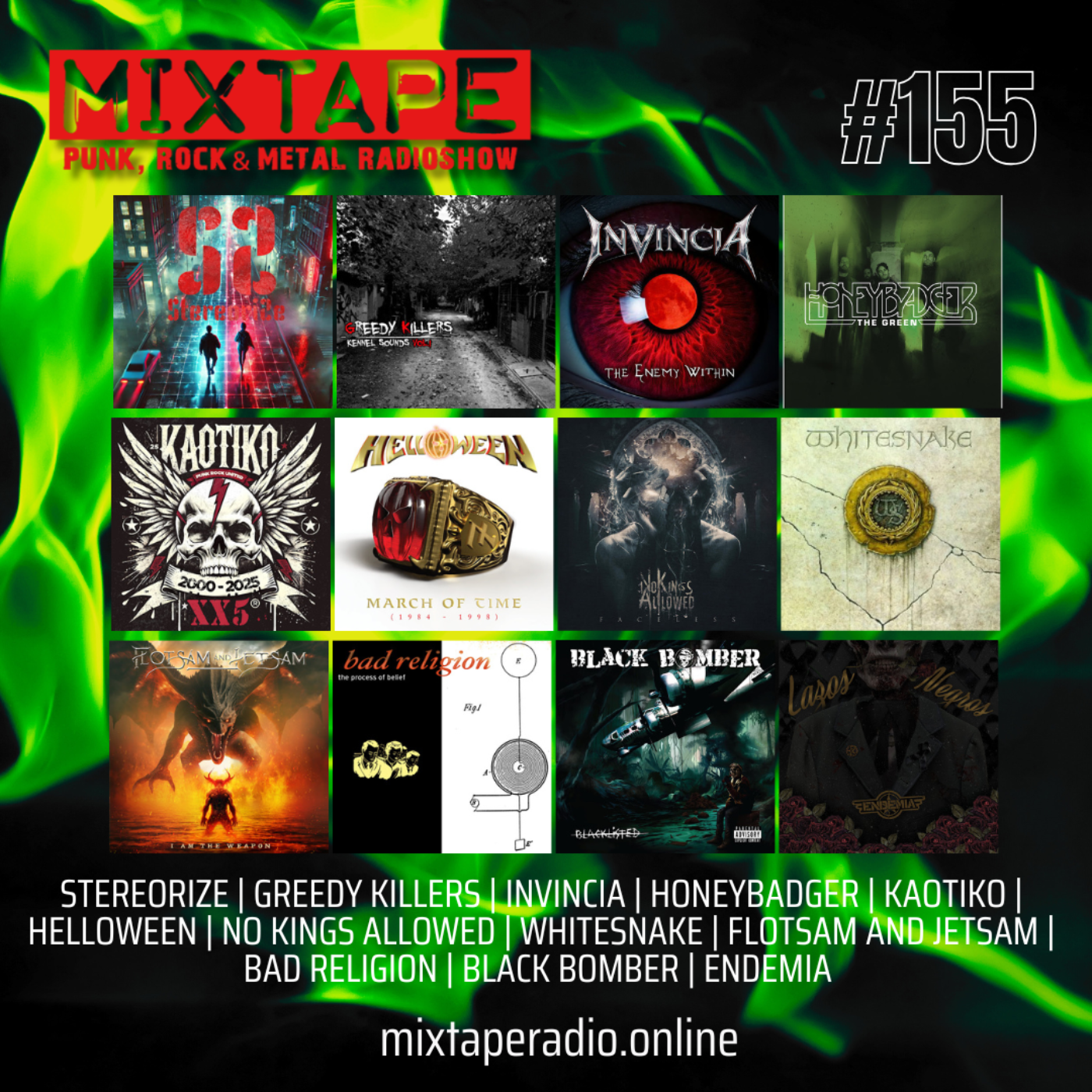 Mixtape Radio - Punk, Rock & Metal Radioshow