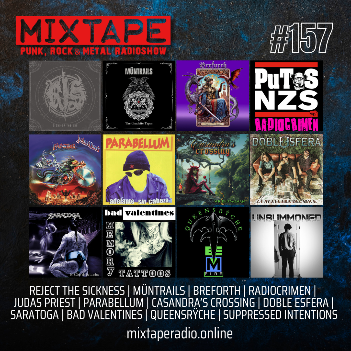 Mixtape Radio - Punk, Rock & Metal Radioshow