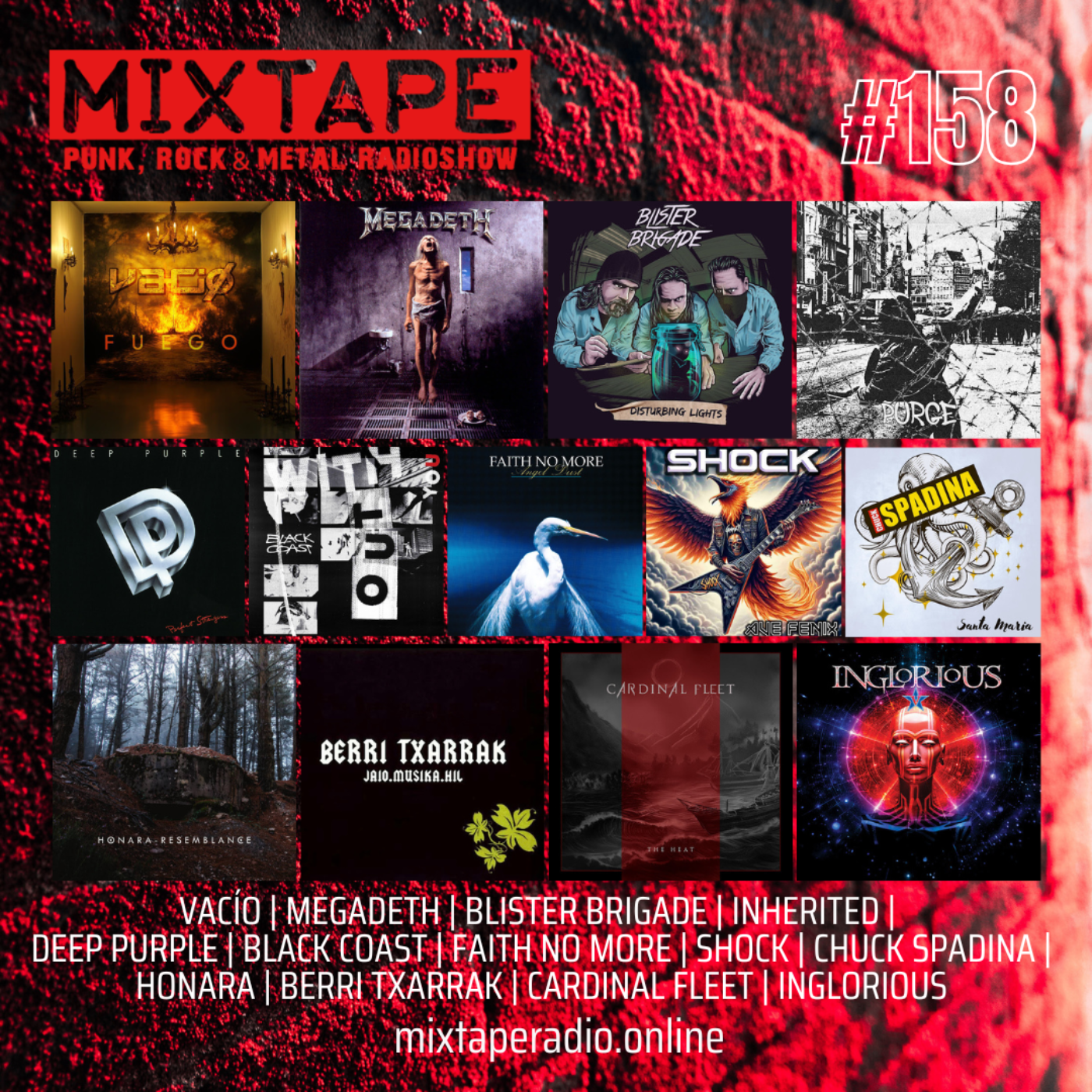 Mixtape Radio - Punk, Rock & Metal Radioshow