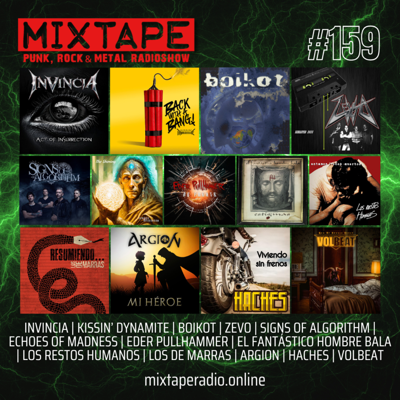 Mixtape Radio - Punk, Rock & Metal Radioshow