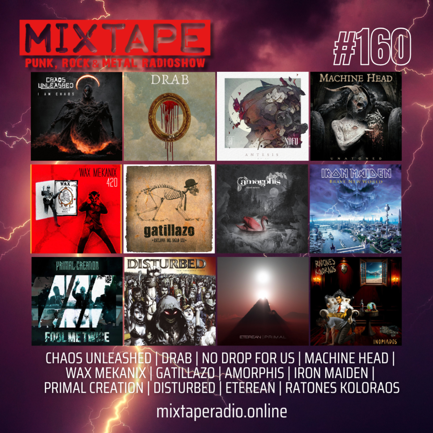 Mixtape Radio - Punk, Rock & Metal Radioshow