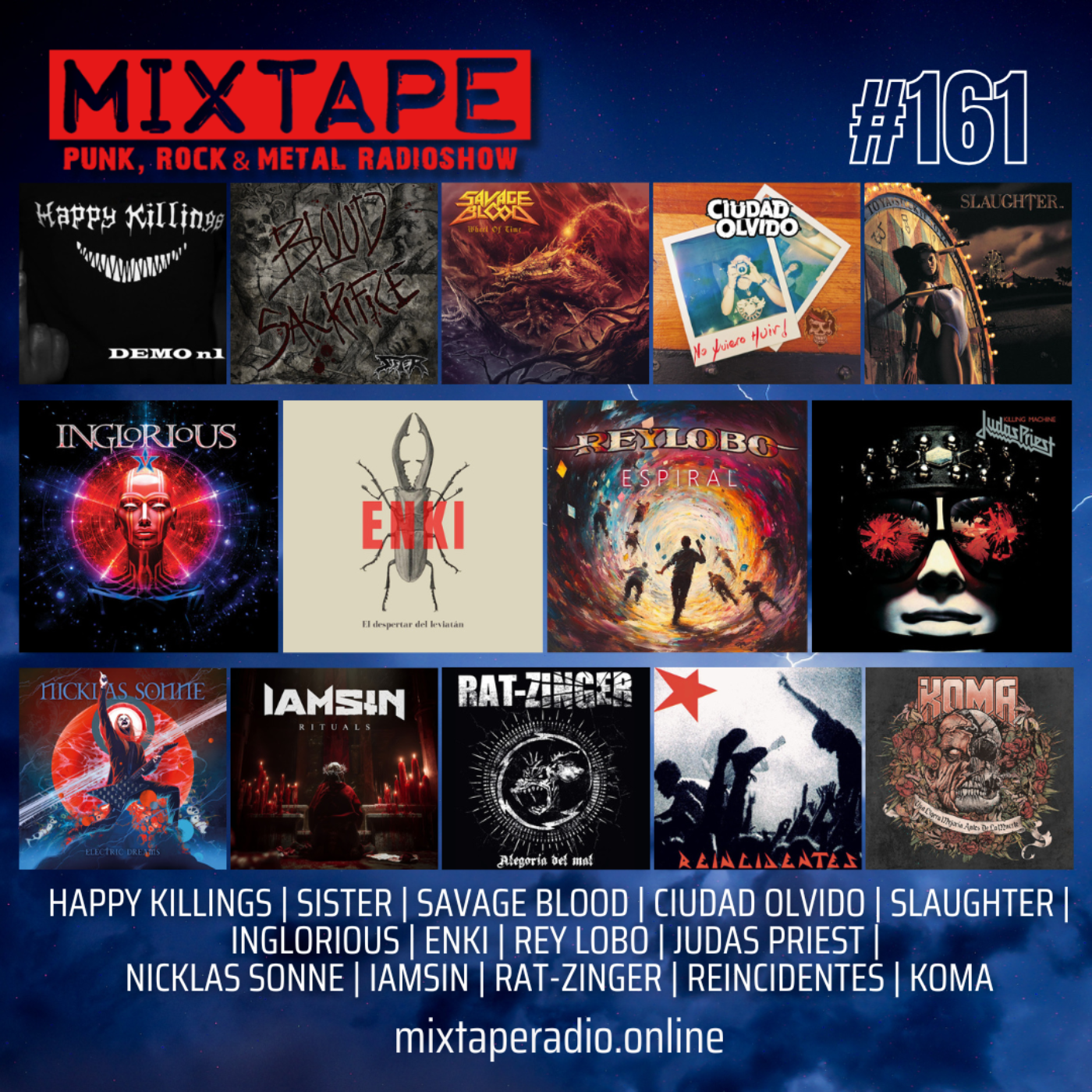 Mixtape Radio - Punk, Rock & Metal Radioshow