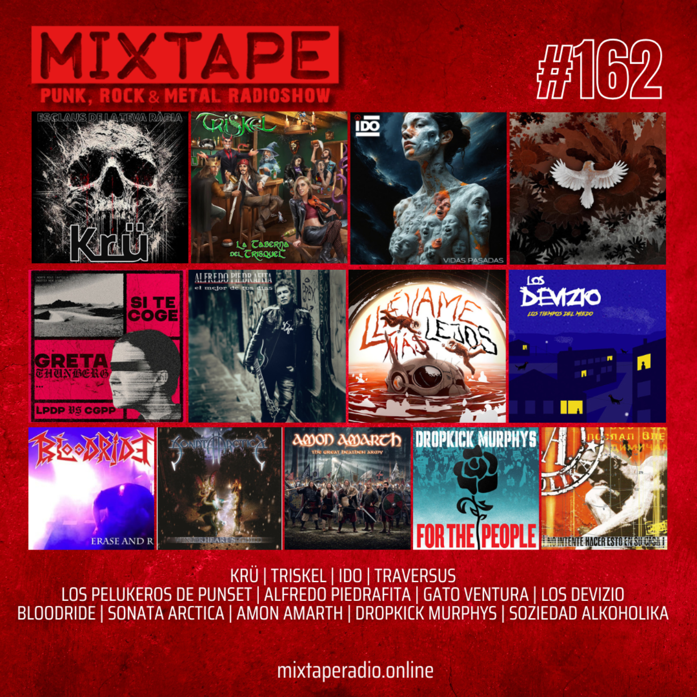 Mixtape Radio - Punk, Rock & Metal Radioshow