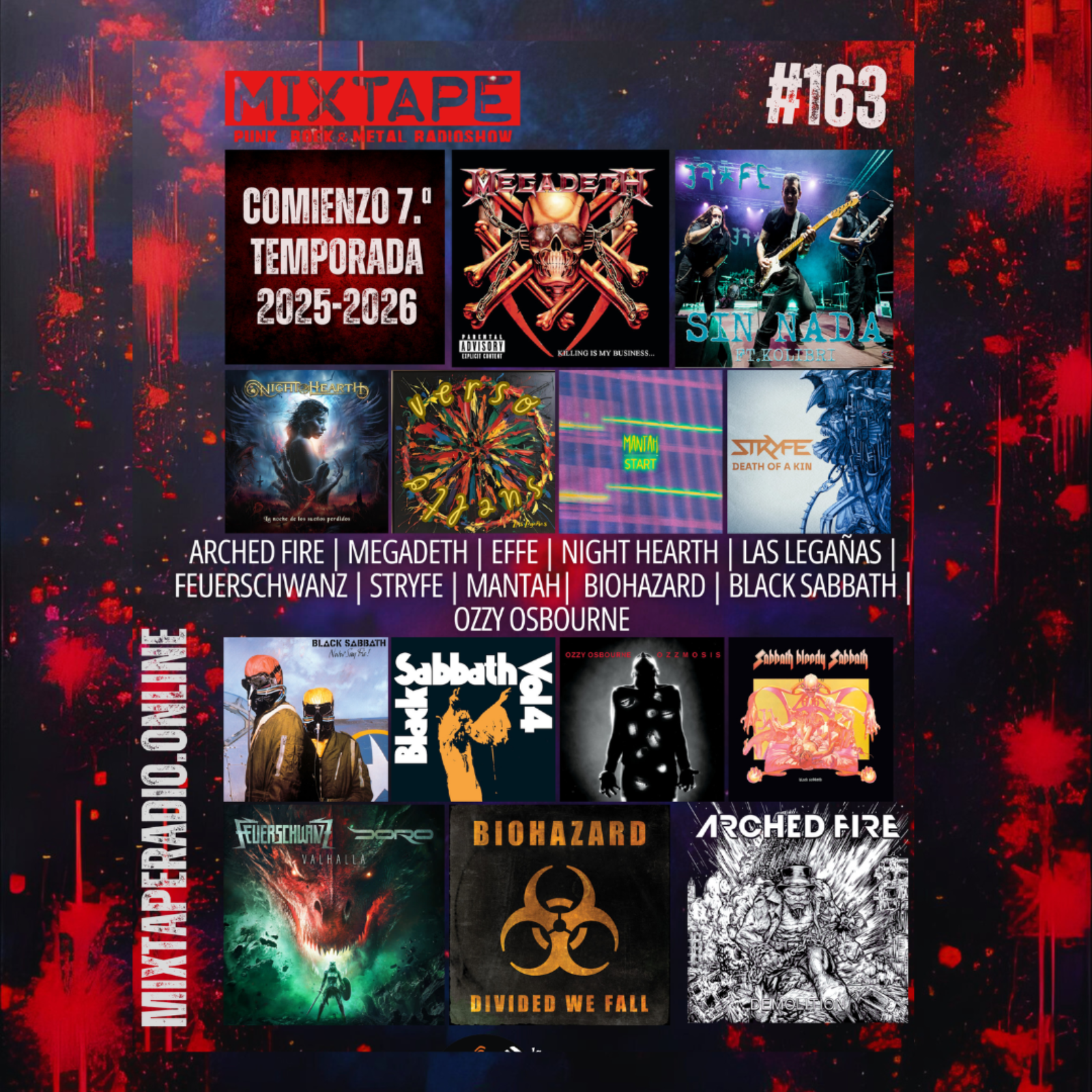 Mixtape Radio - Punk, Rock & Metal Radioshow