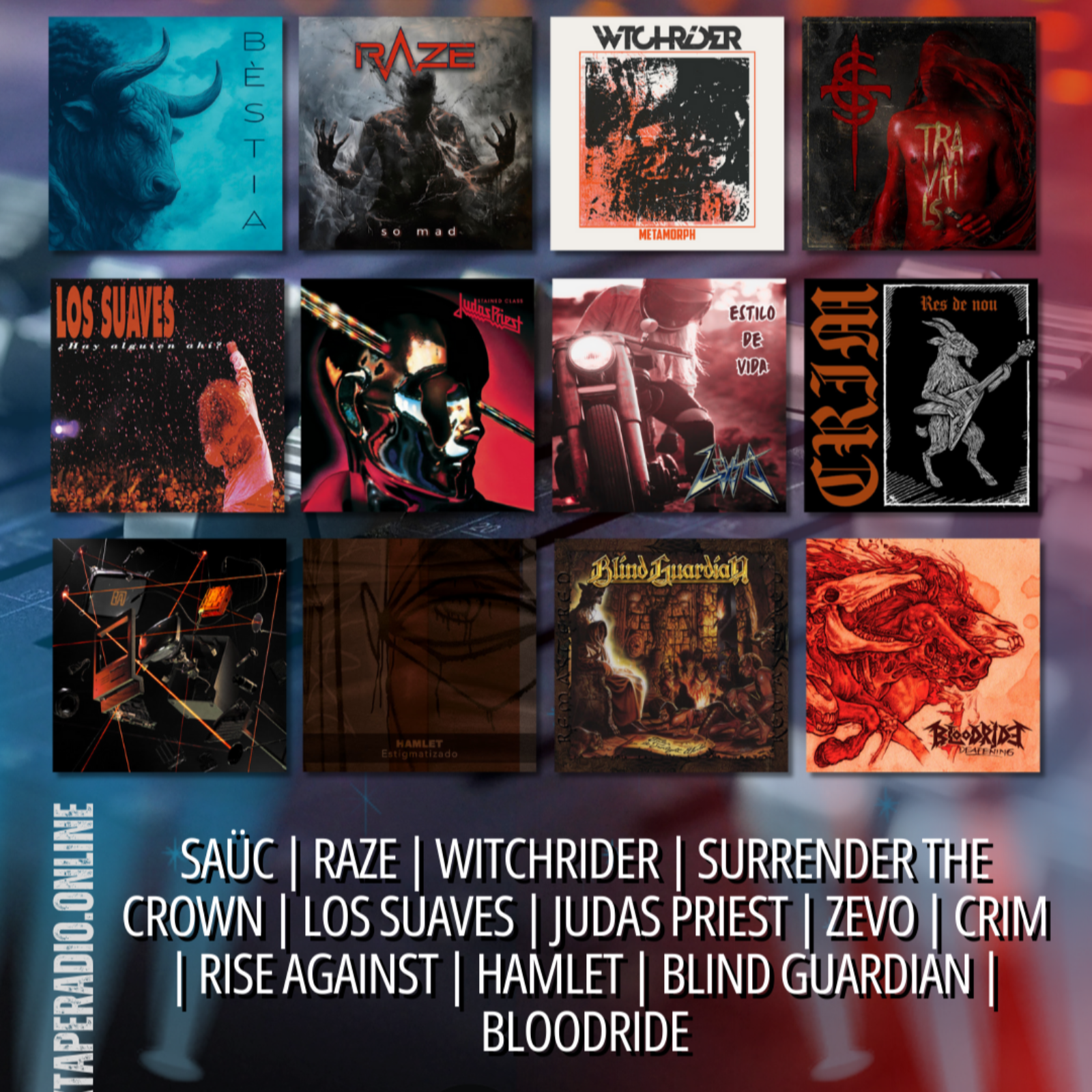 Mixtape Radio - Punk, Rock & Metal Radioshow