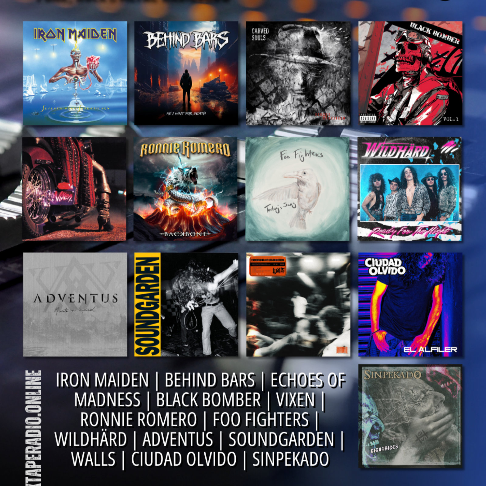 Mixtape Radio - Punk, Rock & Metal Radioshow