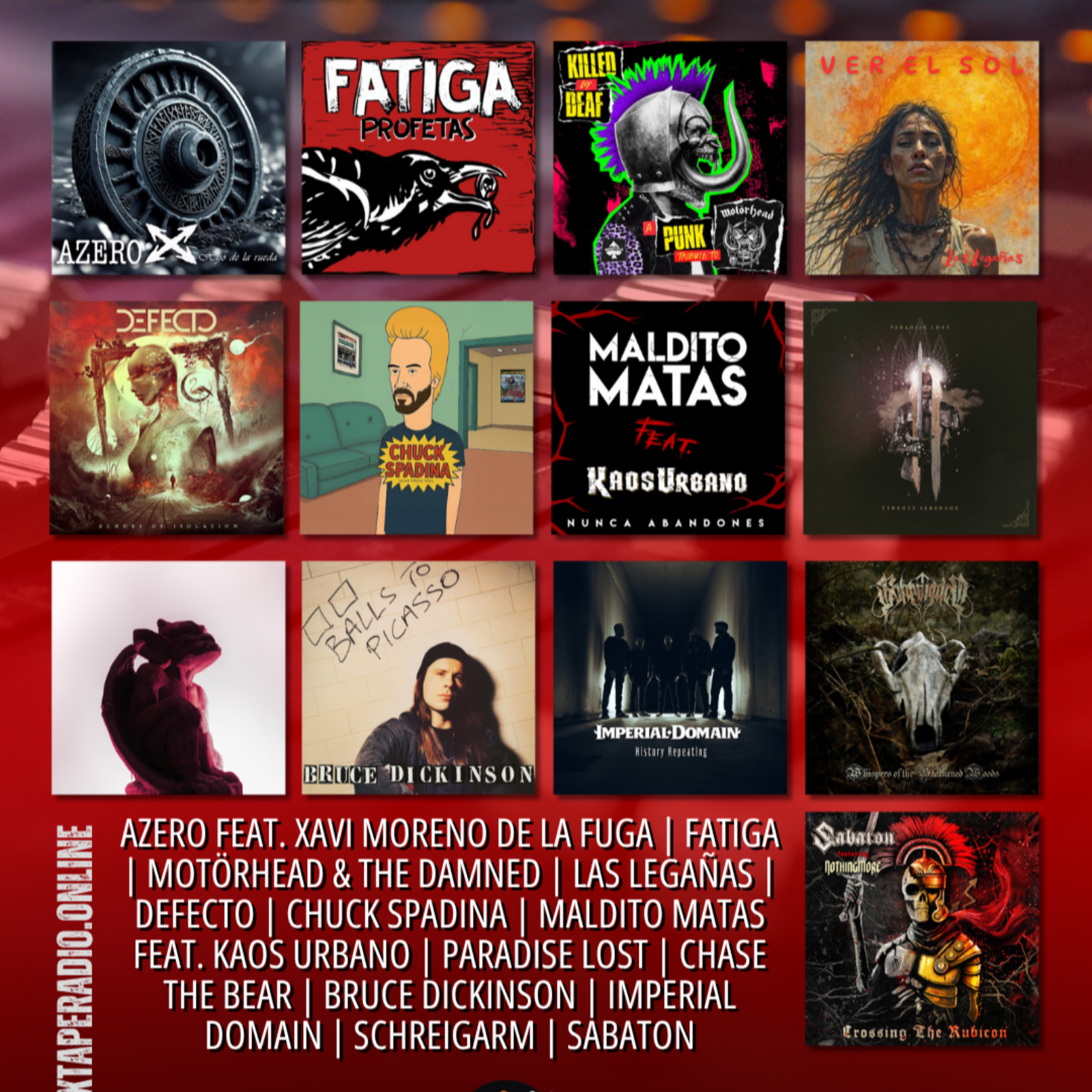 Mixtape Radio - Punk, Rock & Metal Radioshow