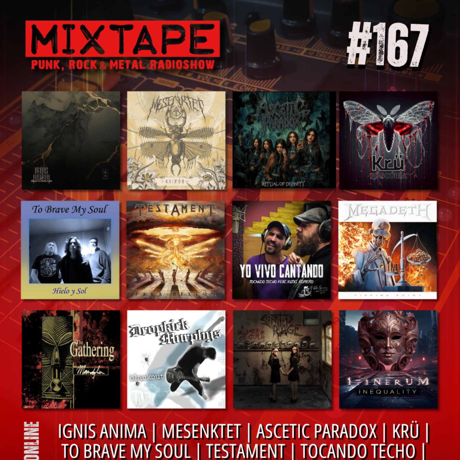 Mixtape Radio - Punk, Rock & Metal Radioshow