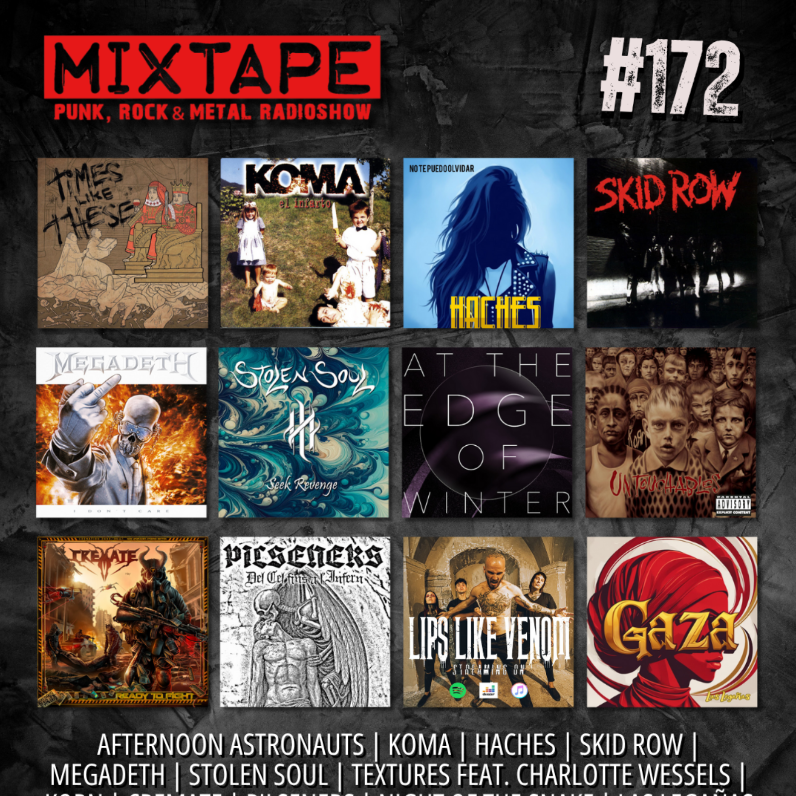 Mixtape Radio - Punk, Rock & Metal Radioshow