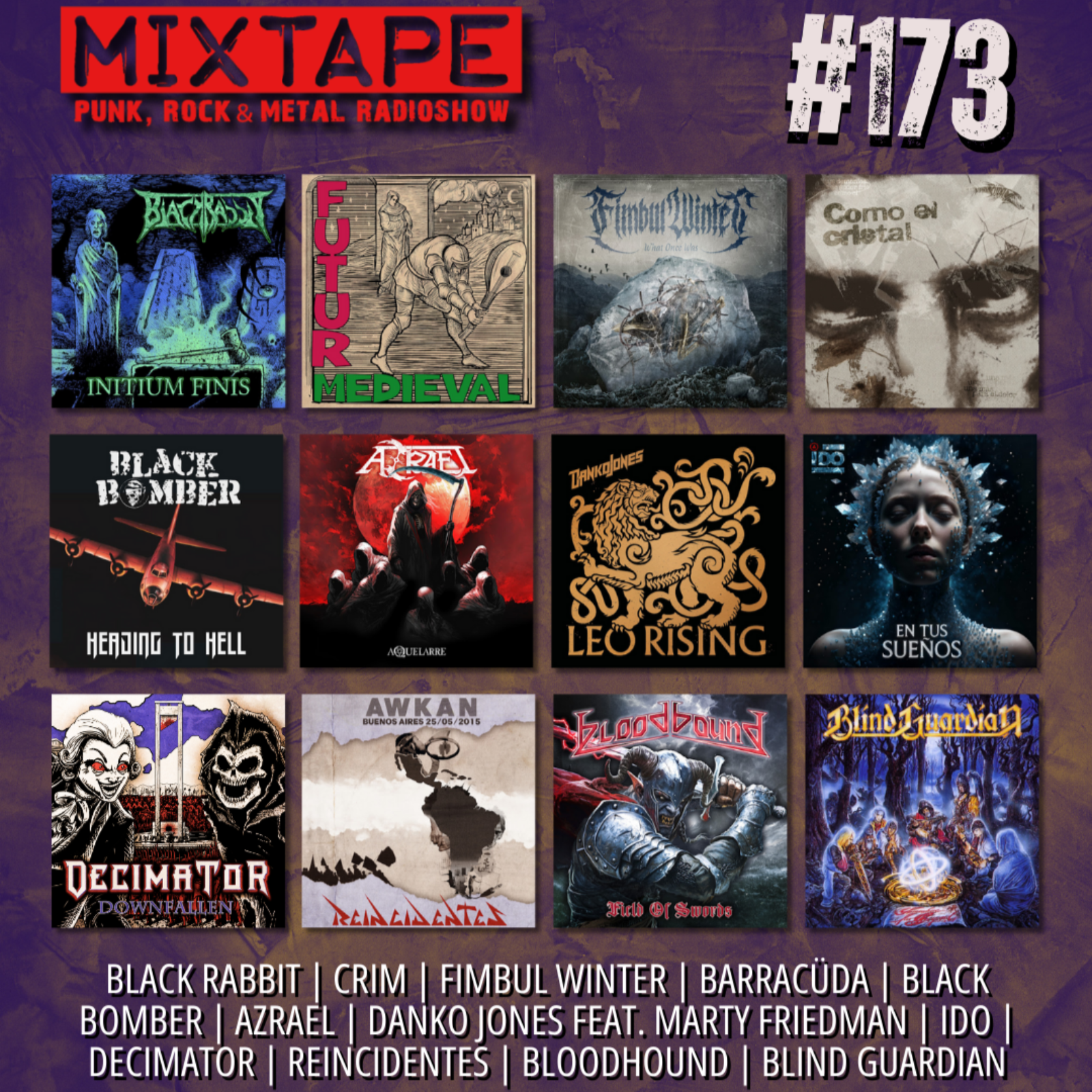 Mixtape Radio - Punk, Rock & Metal Radioshow