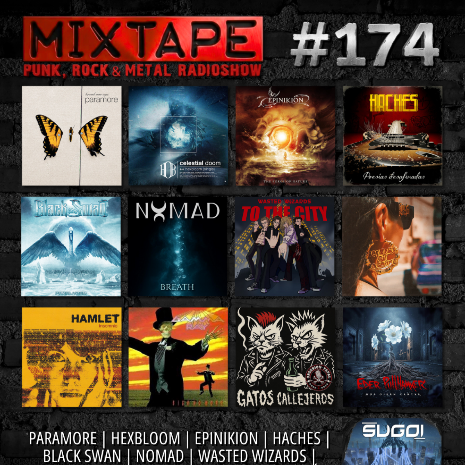 Mixtape Radio - Punk, Rock & Metal Radioshow