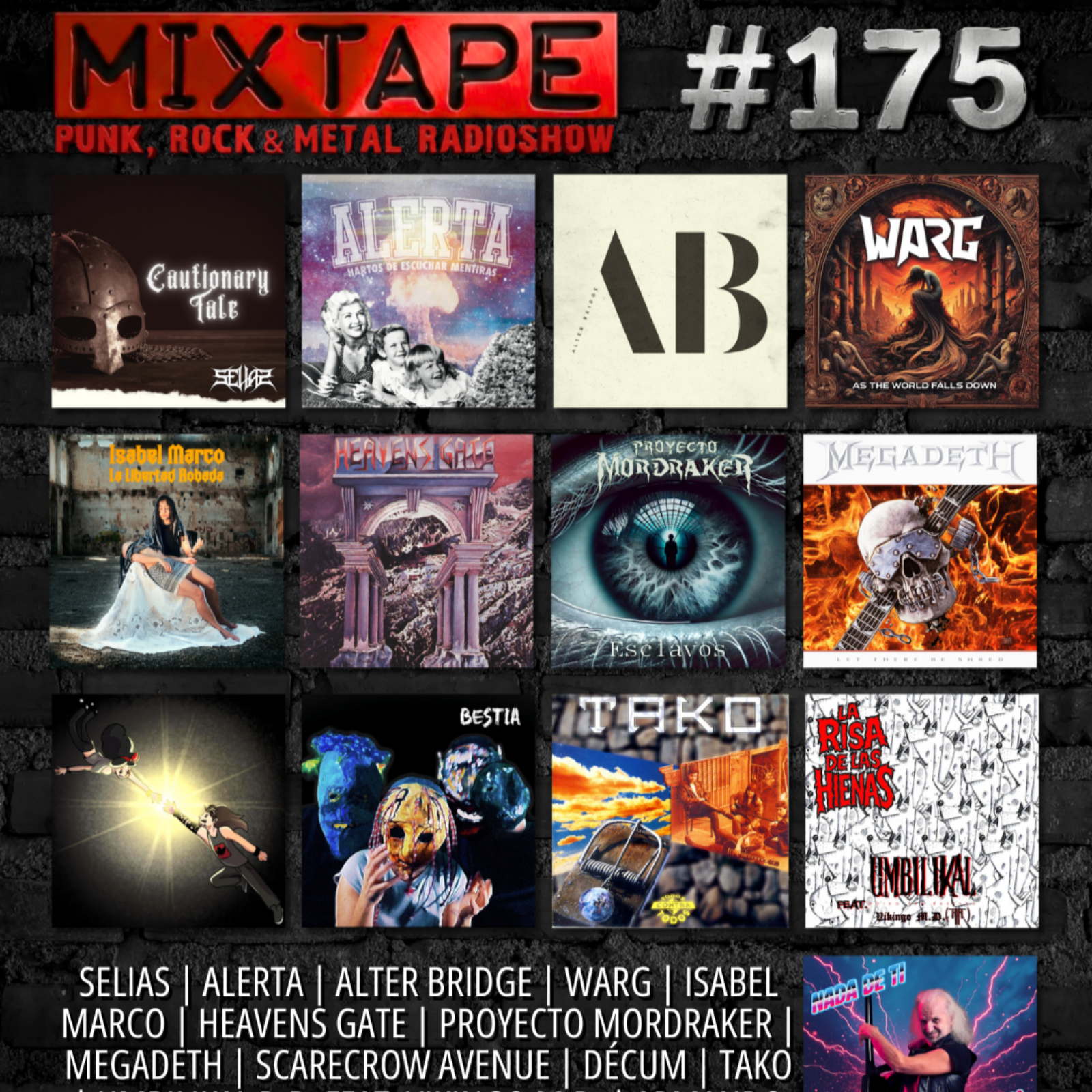 Mixtape Radio - Punk, Rock & Metal Radioshow