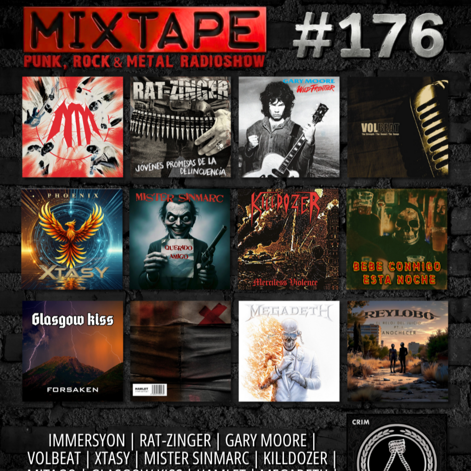 Mixtape Radio - Punk, Rock & Metal Radioshow