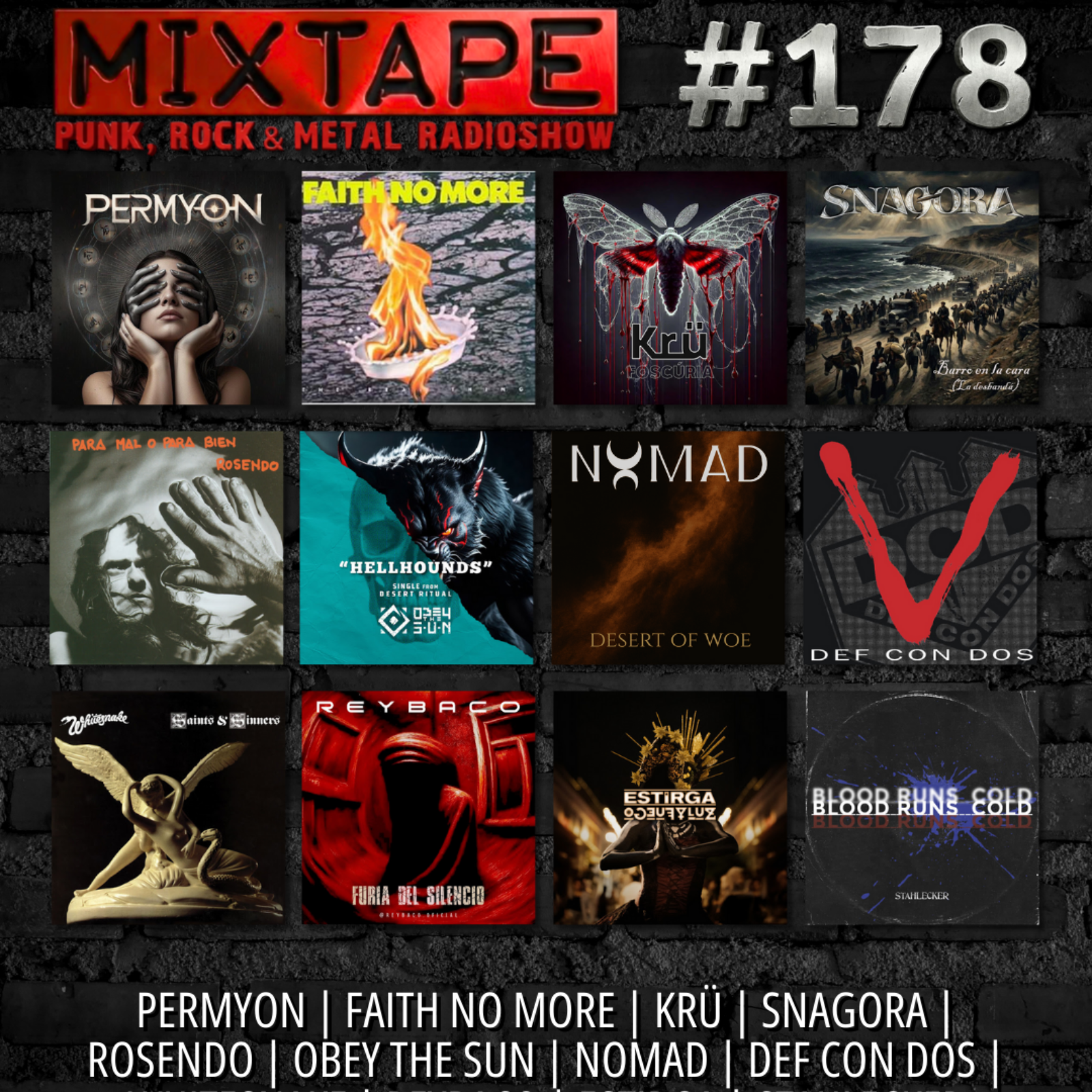 Mixtape Radio - Punk, Rock & Metal Radioshow