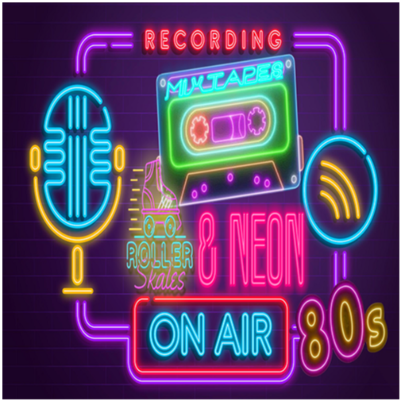 STEP BACK IN TIME: 80s REAL RADIO STATION EXPERIENCE