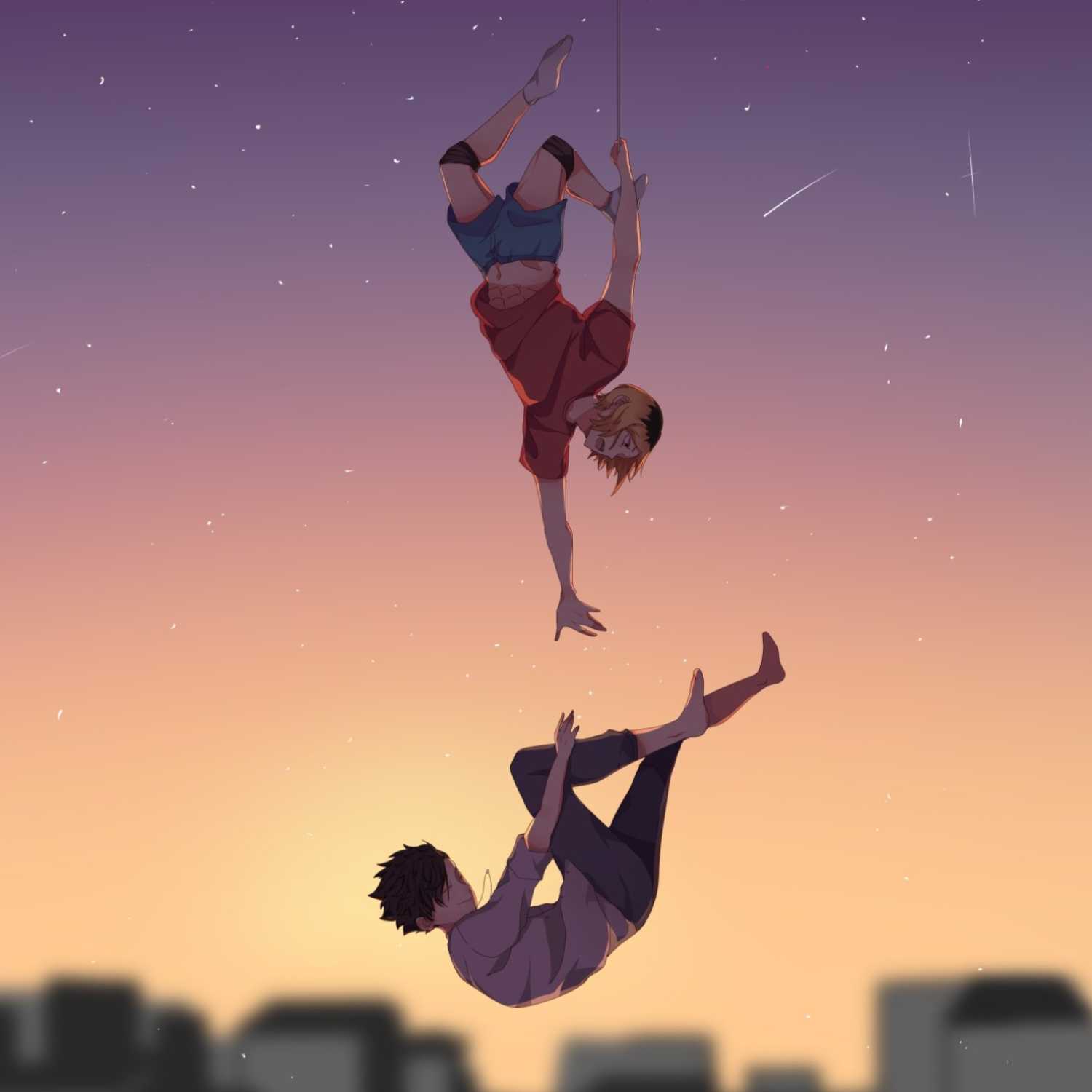 the galaxy is endless (i thought we were too) — a kuroken playlist