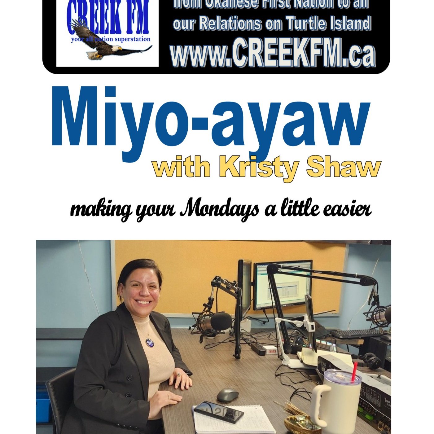 Miyo-ayaw with Kristy Shaw