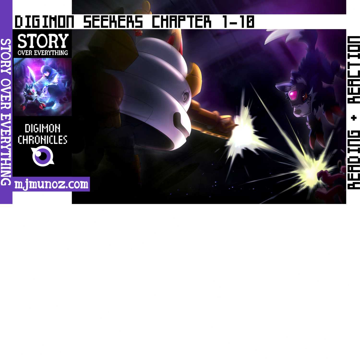 Digimon SEEKERS 1-10 |Digimon Chronicles