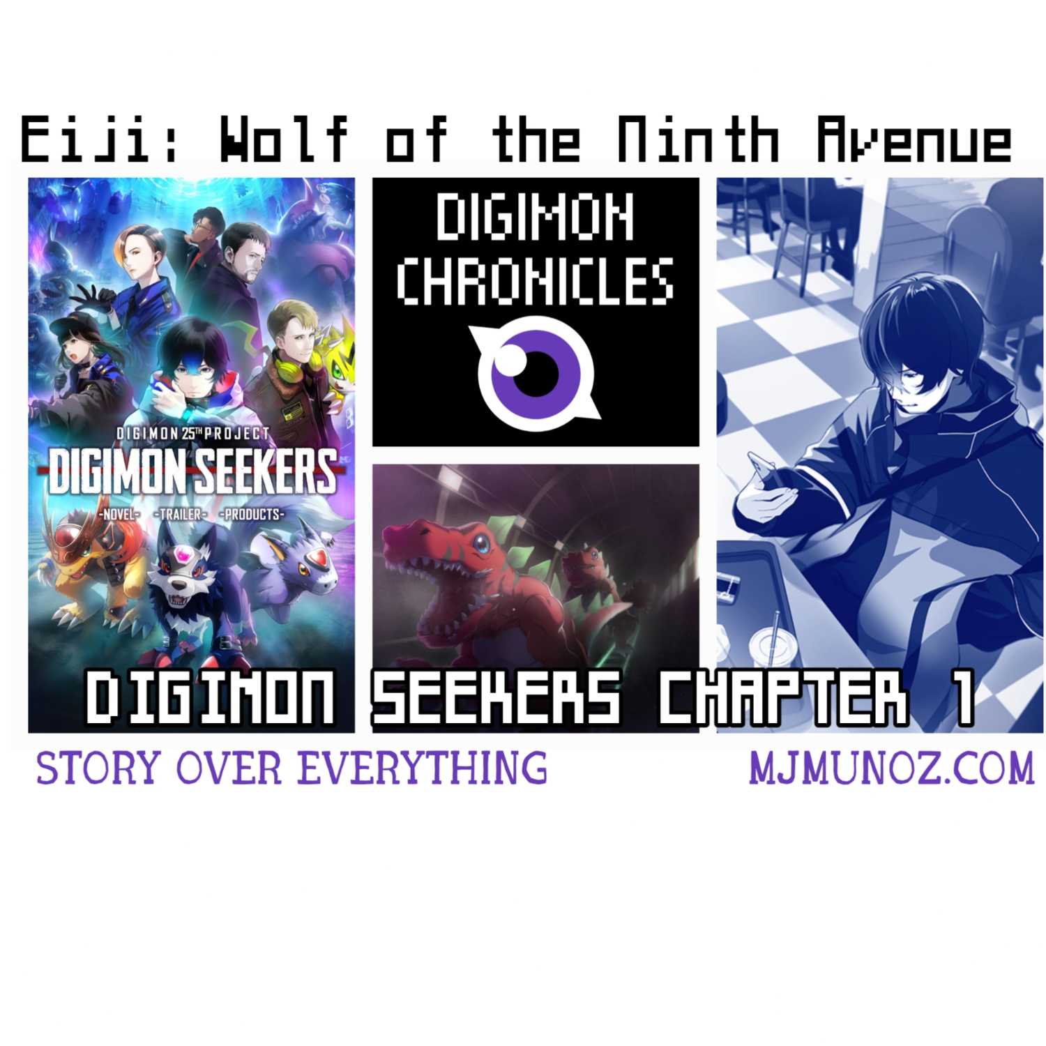 Digimon SEEKERS 1-1 |Digimon Chronicles