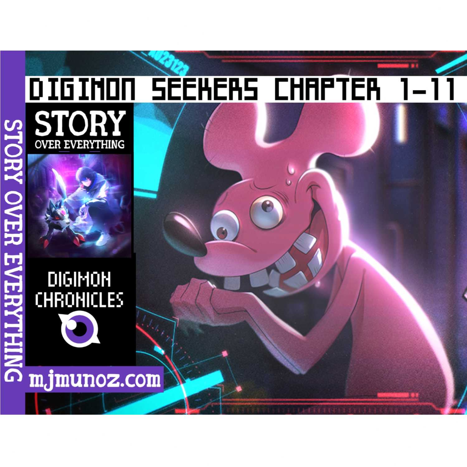 Digimon SEEKERS 1-11 |Digimon Chronicles
