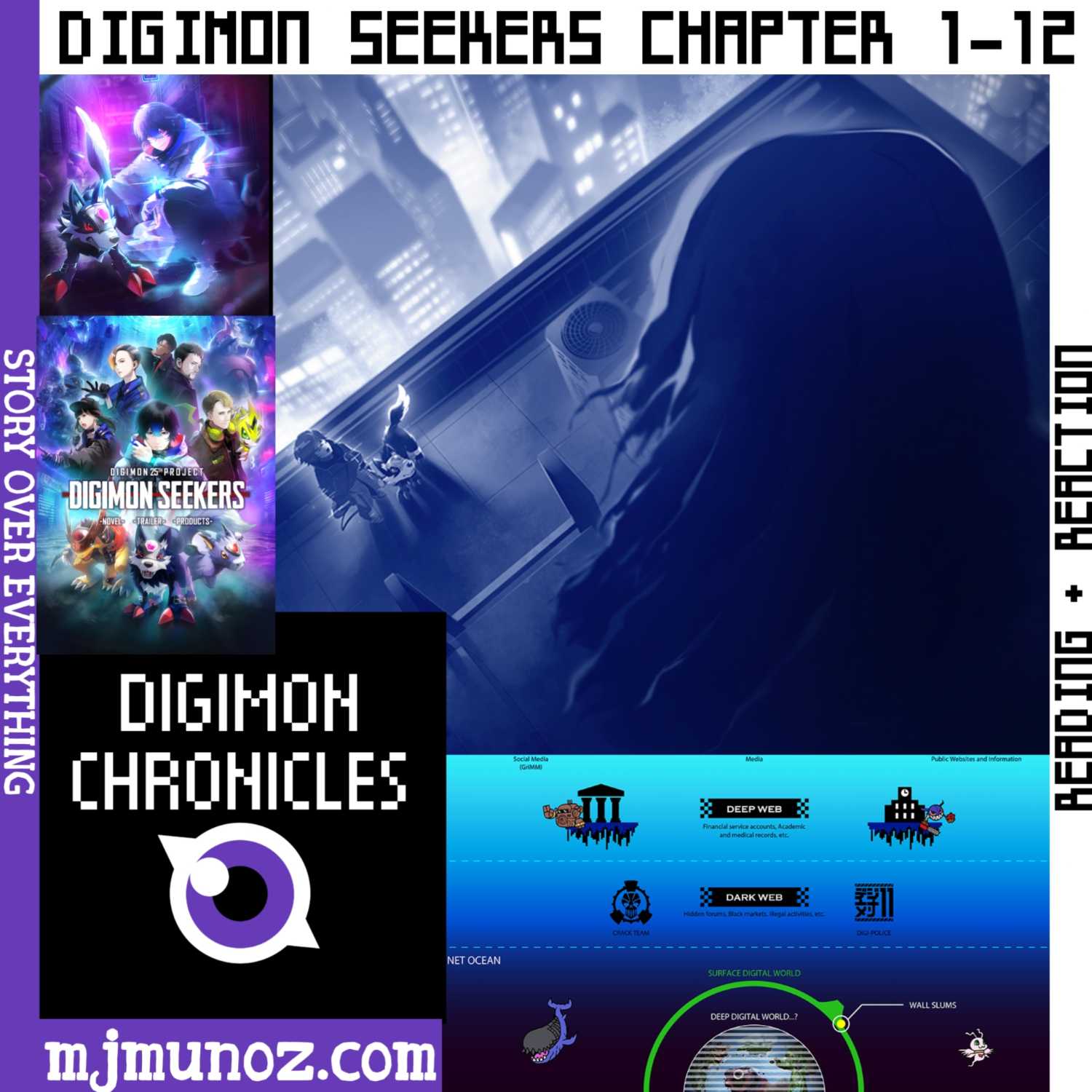 Digimon Seekers Chapter 1-12 |DC 12