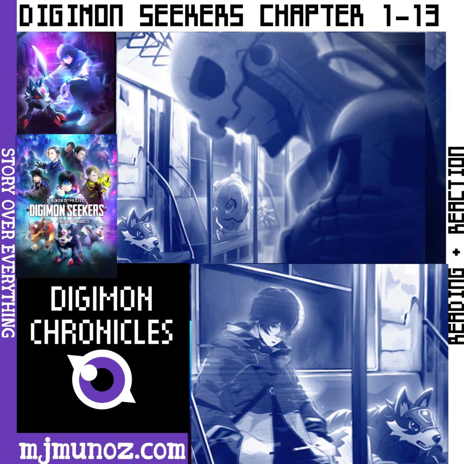 Digimon Seekers Chapter 1-13 |DC 13