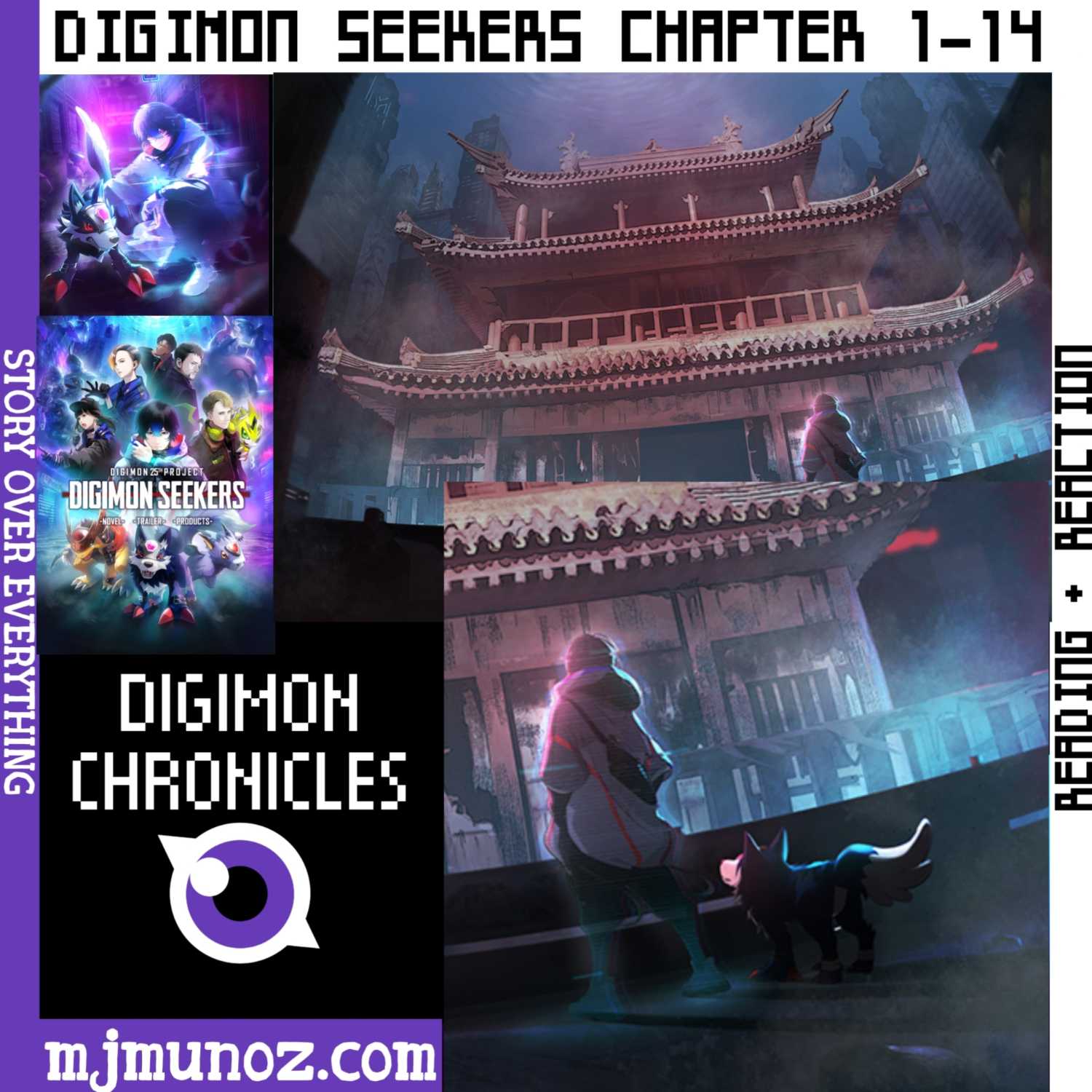 Digimon Seekers Chapter 1-14 |DC 14