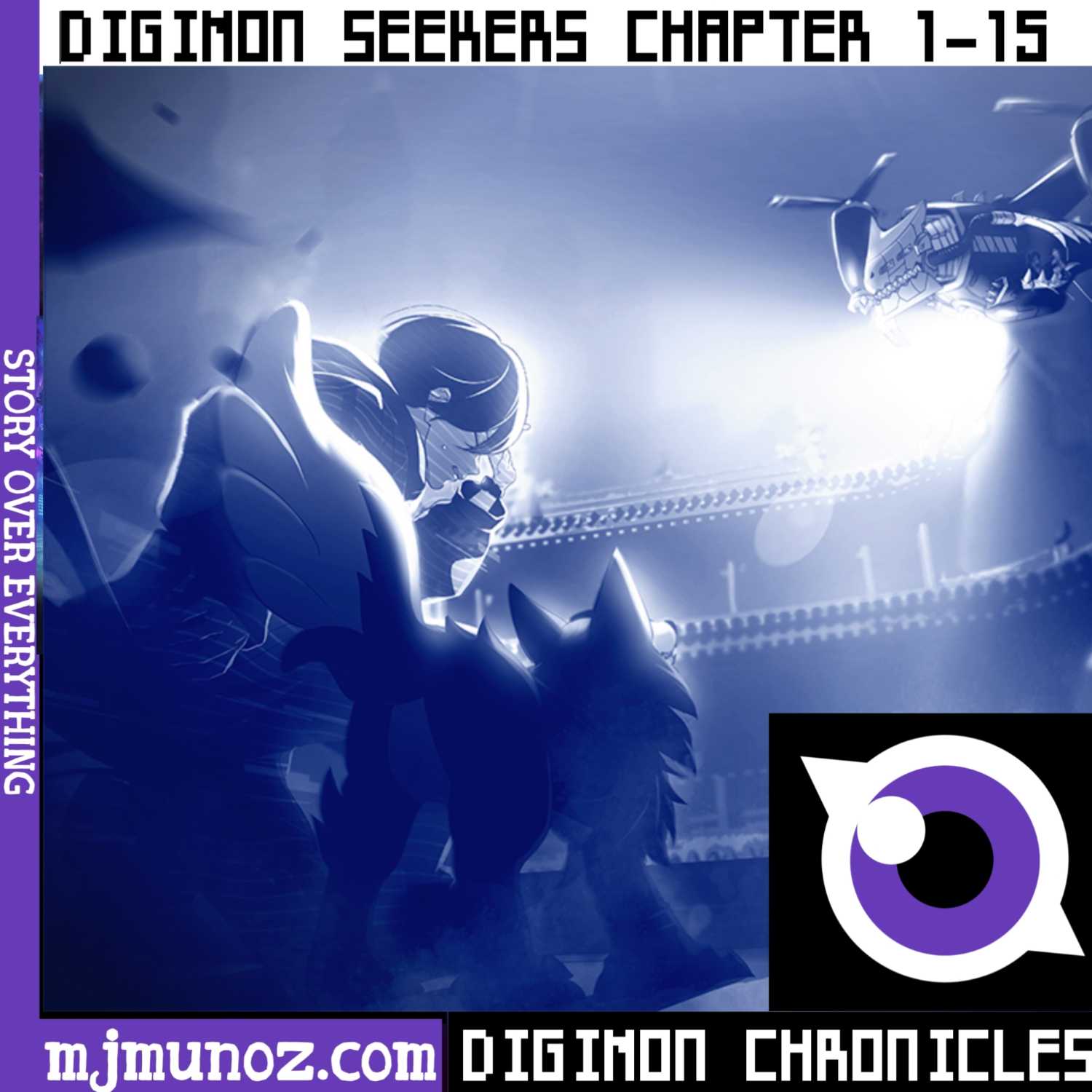 Digimon Seekers Chapter 1-15 |DC 15