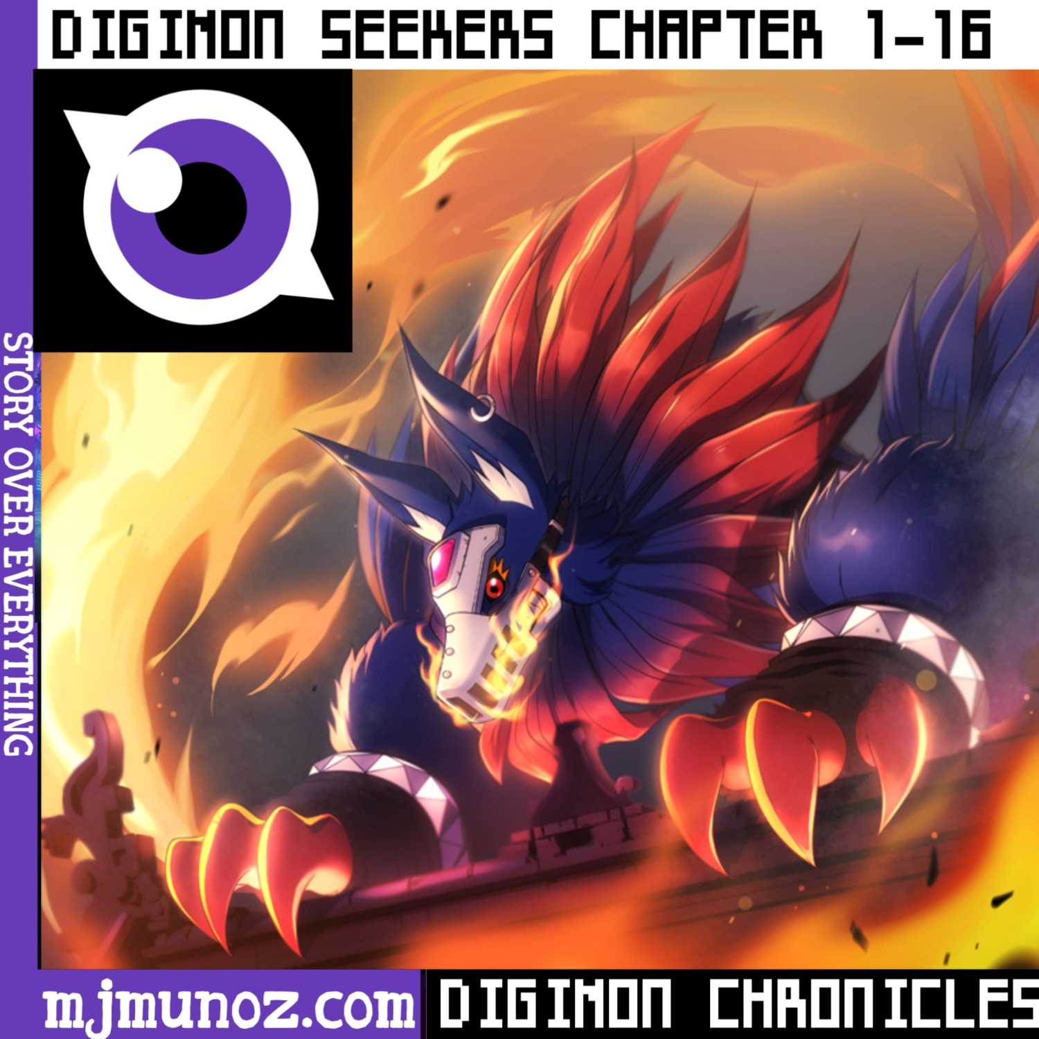 Digimon Seekers Chapter 1-16 |Digimon Chronicles 16