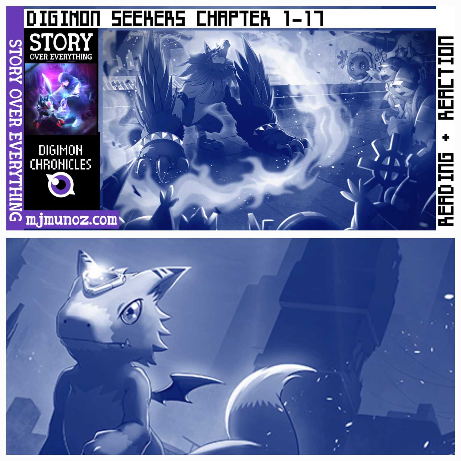 Digimon Seekers Chapter 1-17 |DC 17