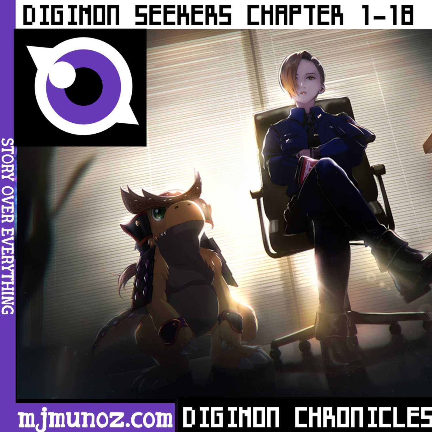 Digimon Seekers Chapter 1-18 |DC 18