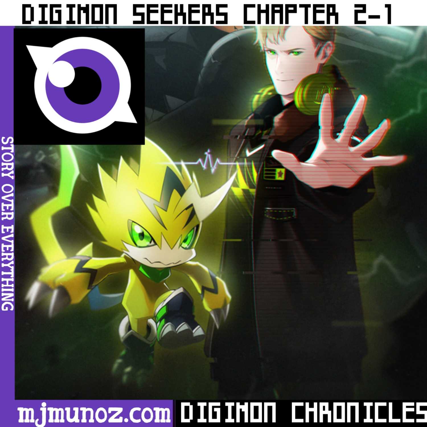Digimon Seekers Chapter 2-1 |Digimon Chronicles 19